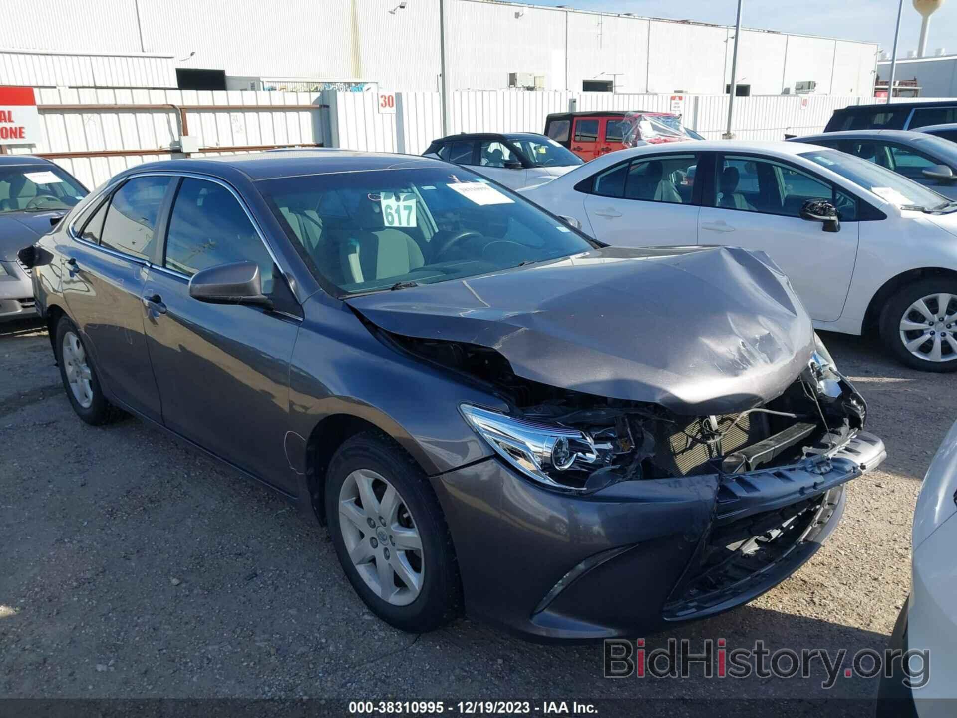 Photo 4T4BF1FK5GR516736 - TOYOTA CAMRY 2016