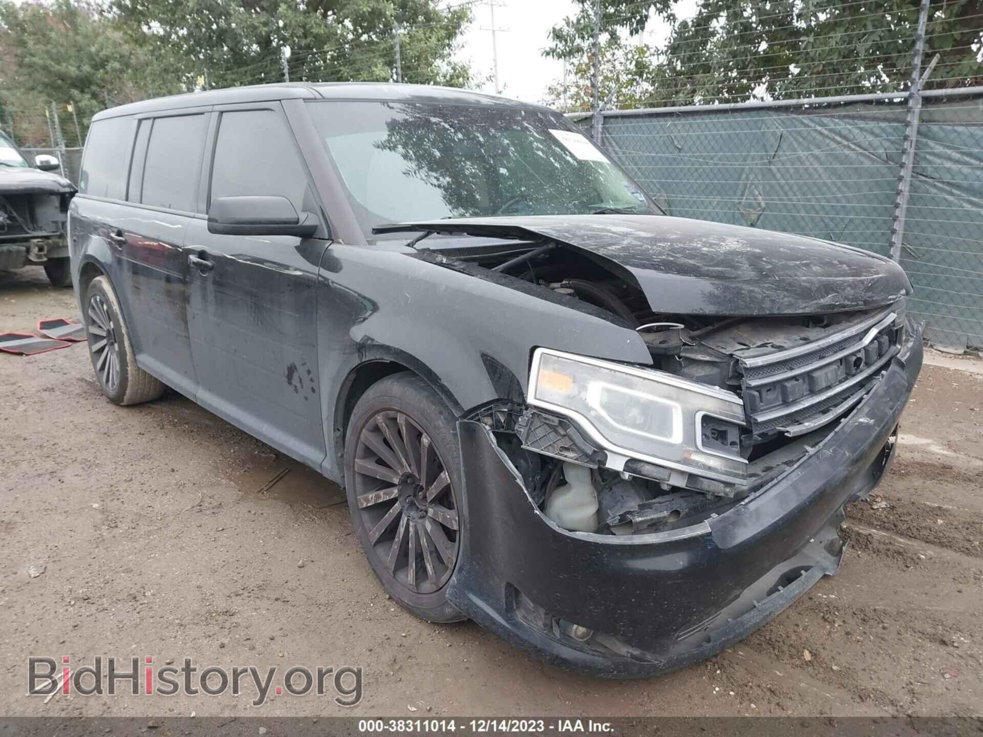 Photo 2FMGK5D89GBA01285 - FORD FLEX 2016