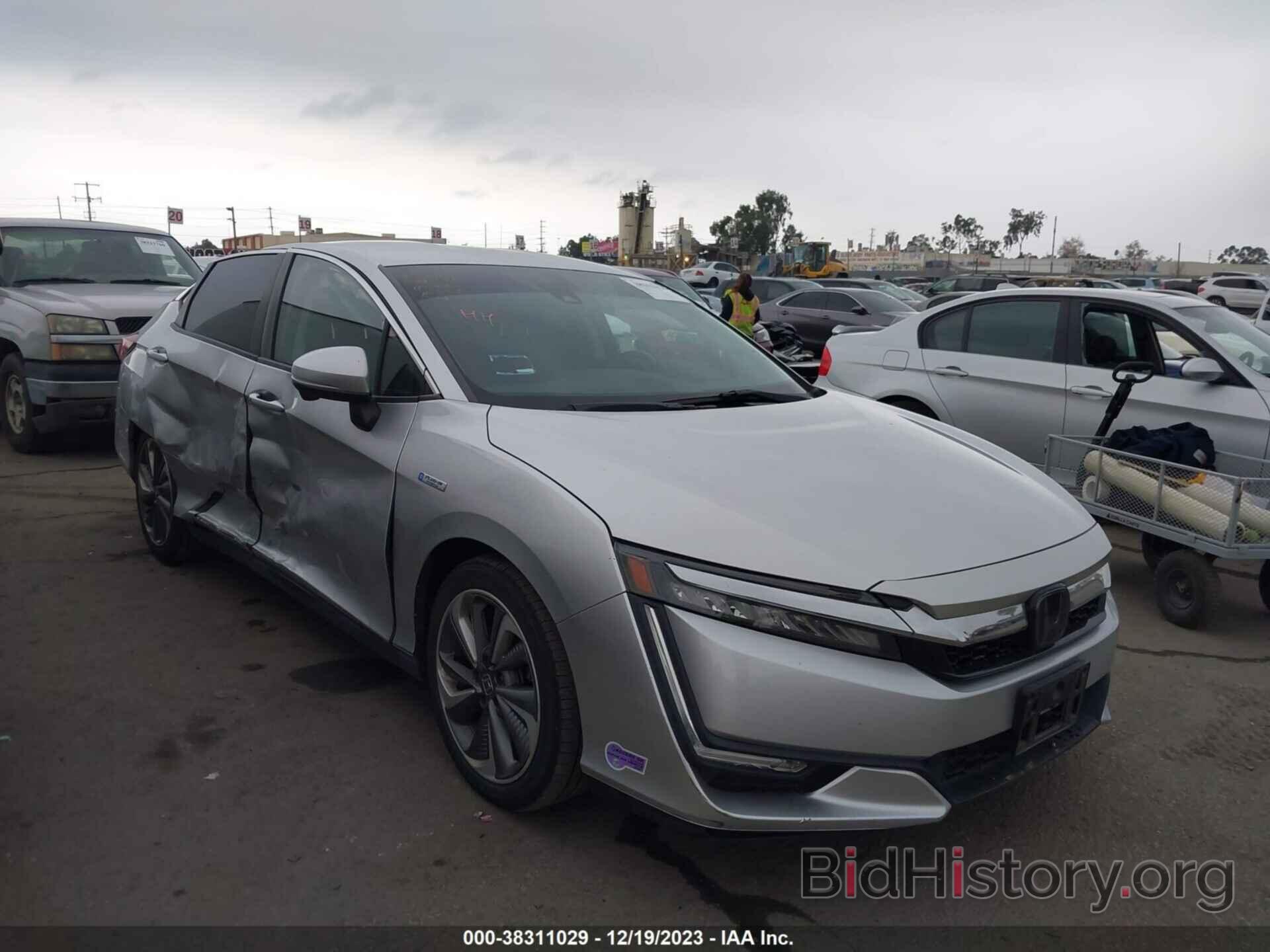 Photo JHMZC5F1XJC019925 - HONDA CLARITY PLUG-IN HYBRID 2018