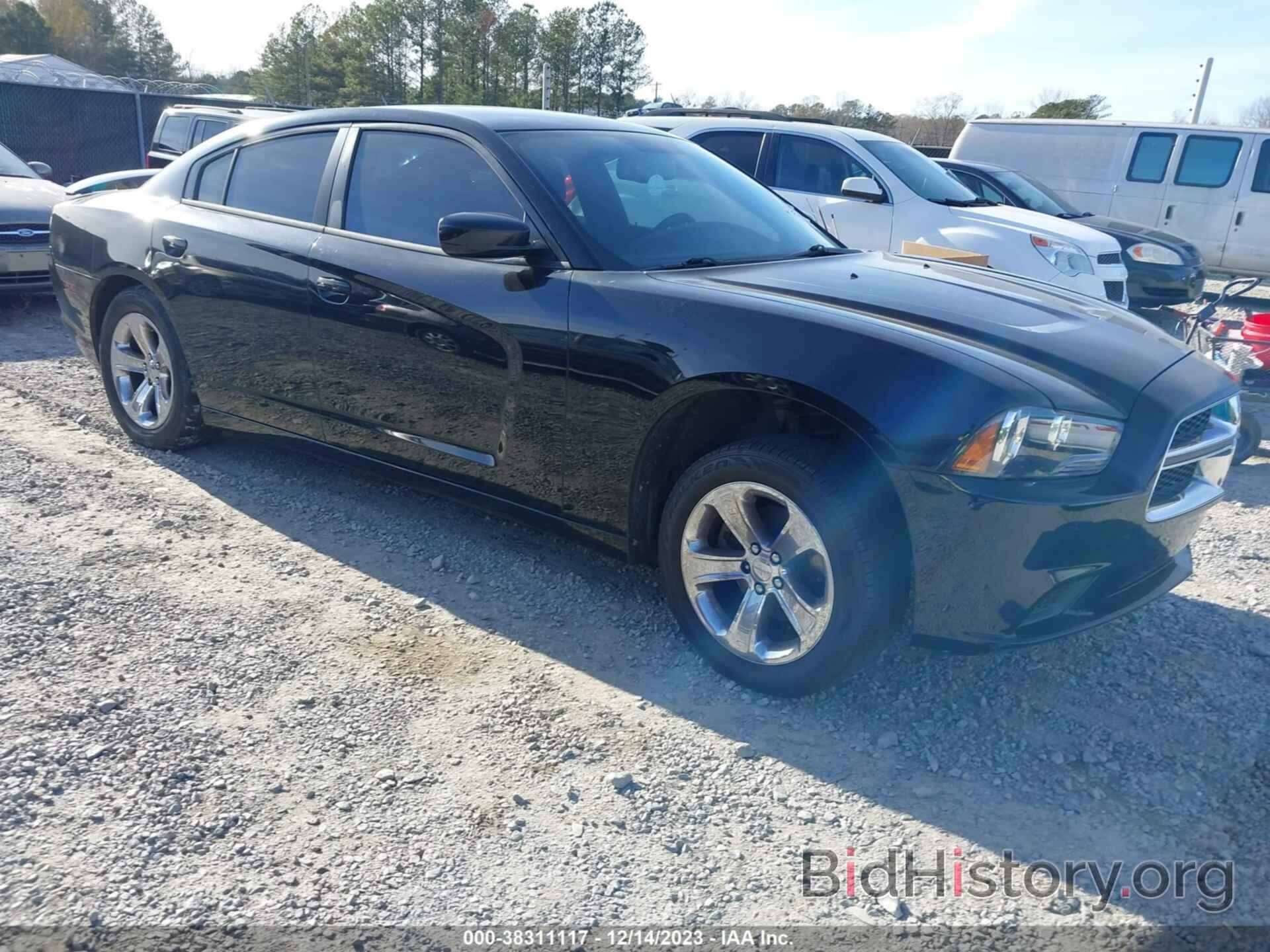 Photo 2C3CDXBG0CH228699 - DODGE CHARGER 2012