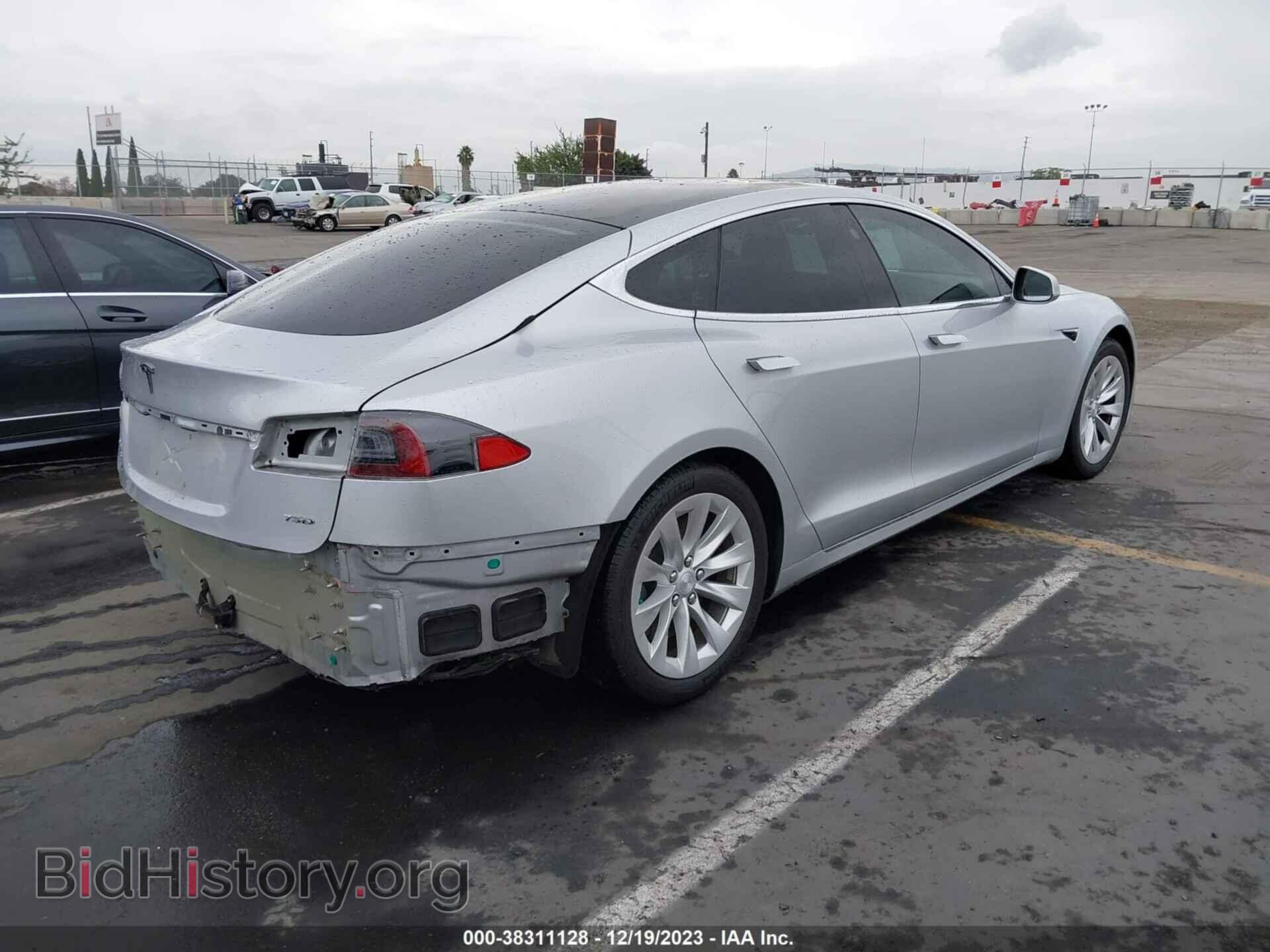 2018 TESLA MODEL S - VIN: 5YJSA1E29JF259451 - Photo 4