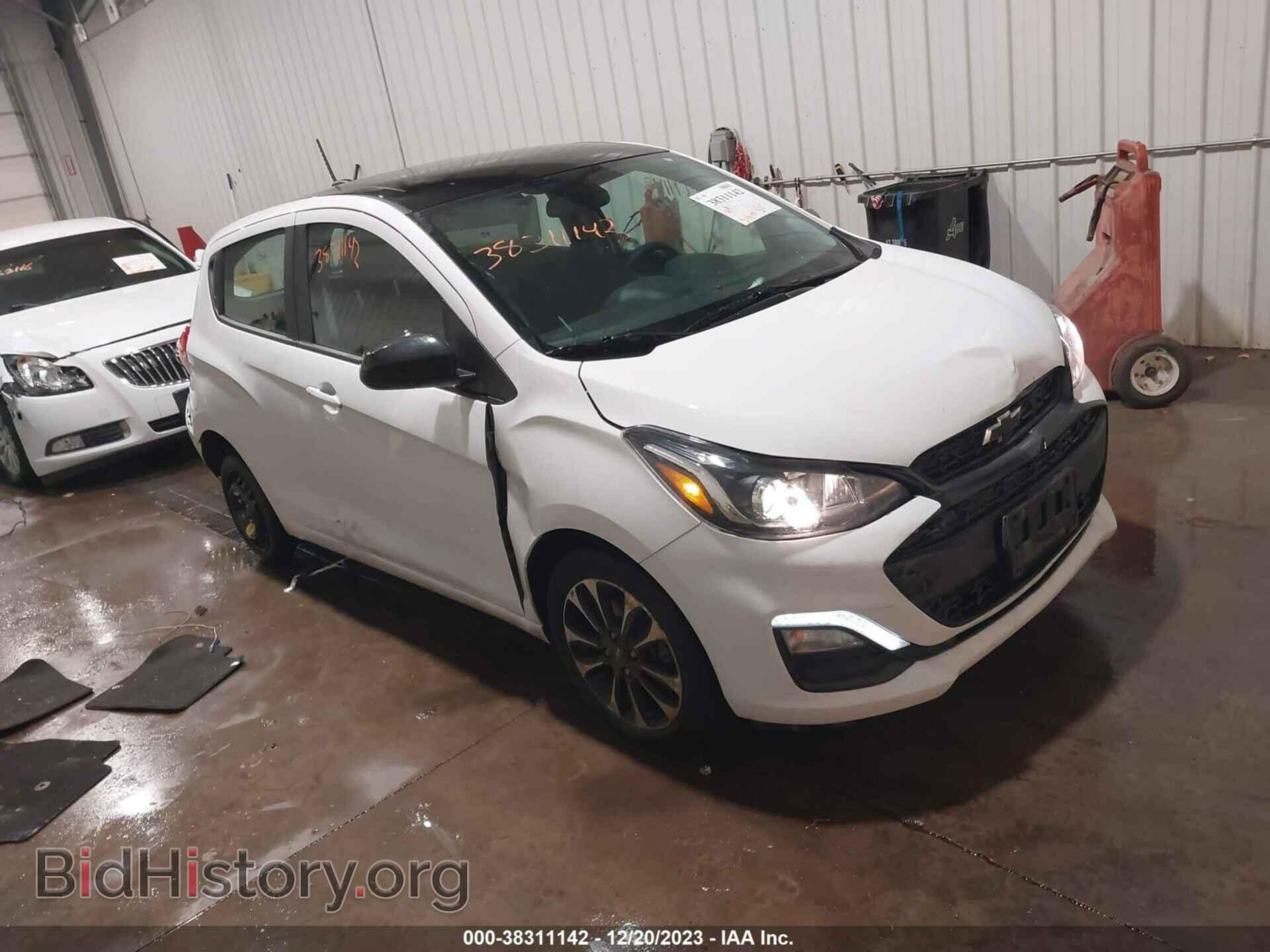Photo KL8CD6SA4NC018669 - CHEVROLET SPARK 2022