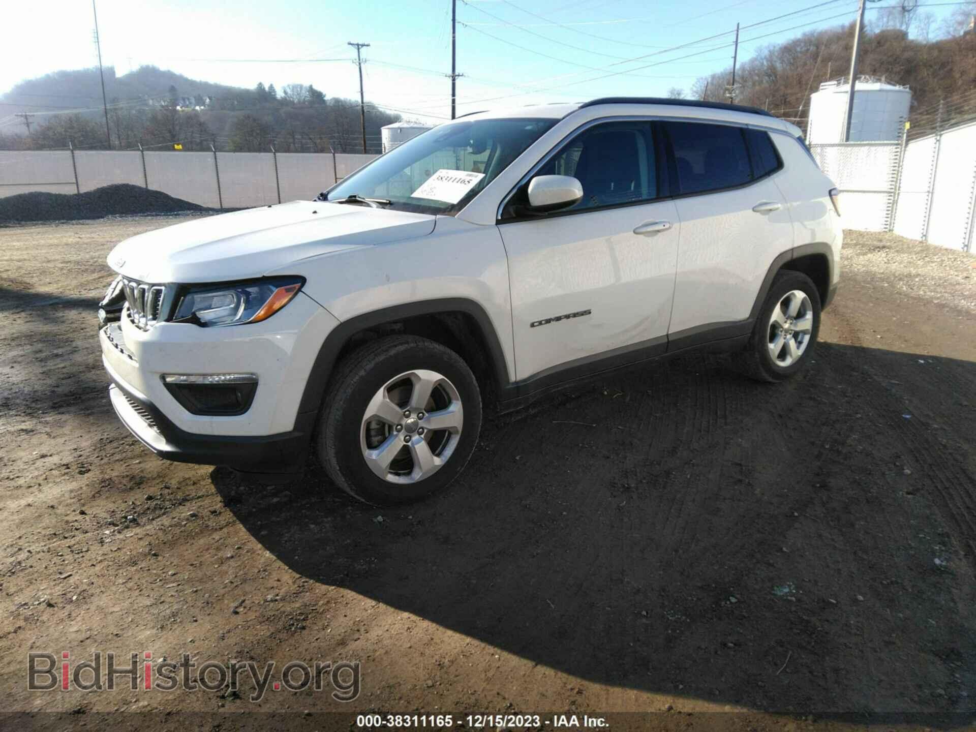 2019 JEEP COMPASS - VIN: 3C4NJDBB4KT672111 - Photo 2
