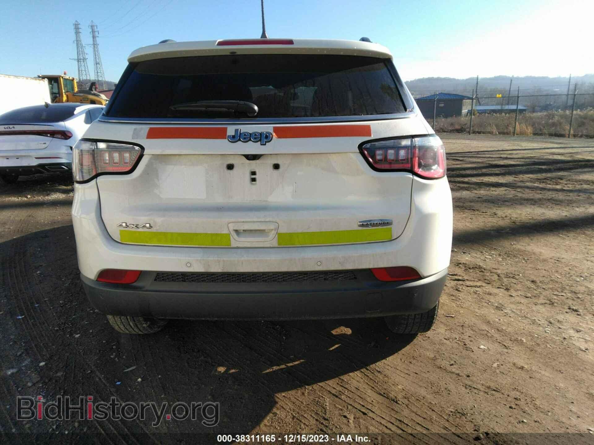 2019 JEEP COMPASS - VIN: 3C4NJDBB4KT672111 - Photo 16