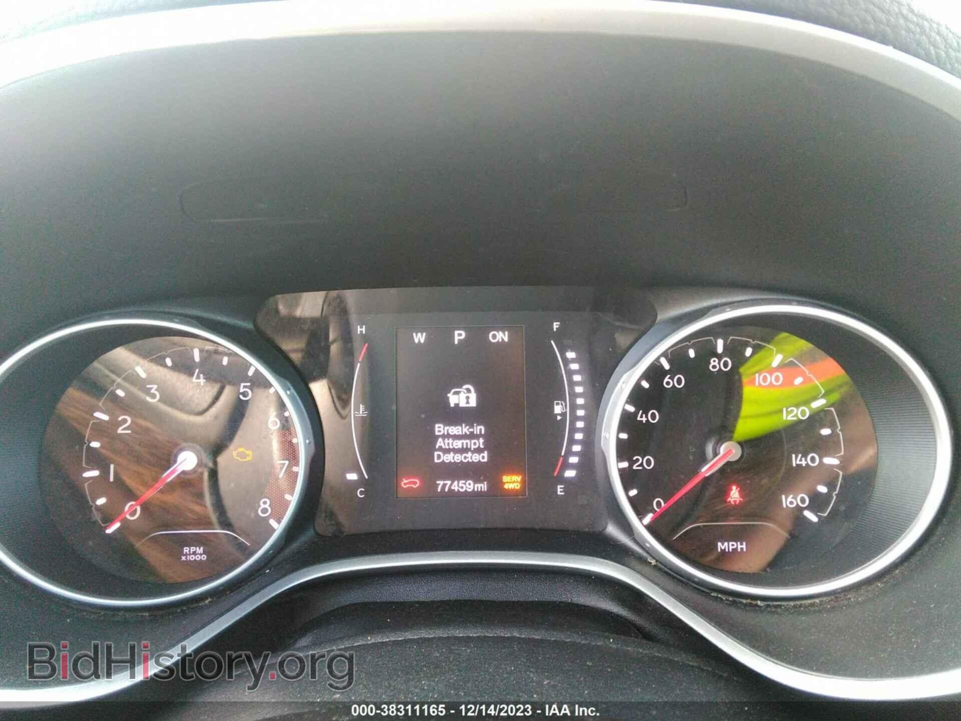 2019 JEEP COMPASS - VIN: 3C4NJDBB4KT672111 - Photo 7