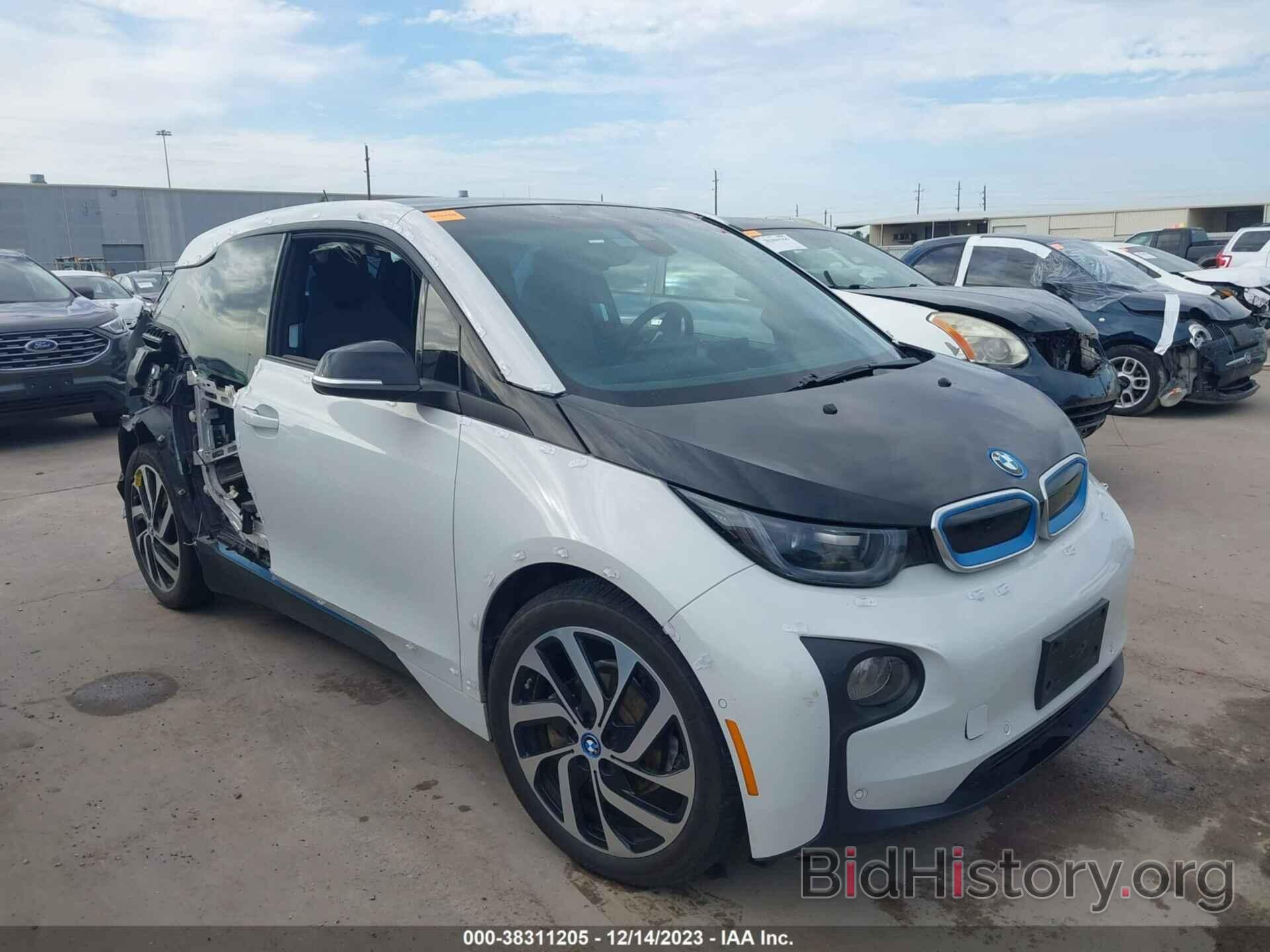 Photo WBY1Z6C33H7A39866 - BMW I3 2017