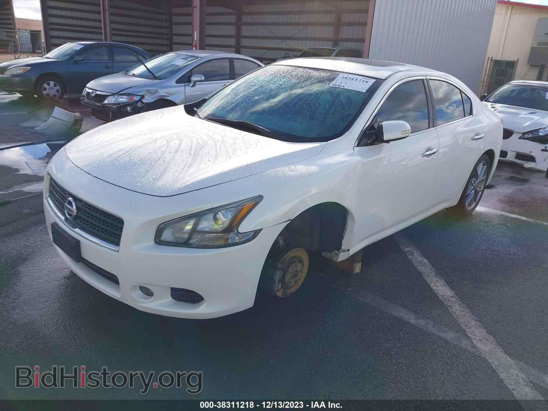 2011 NISSAN MAXIMA - VIN: 1N4AA5AP7BC840262 - Фото 2