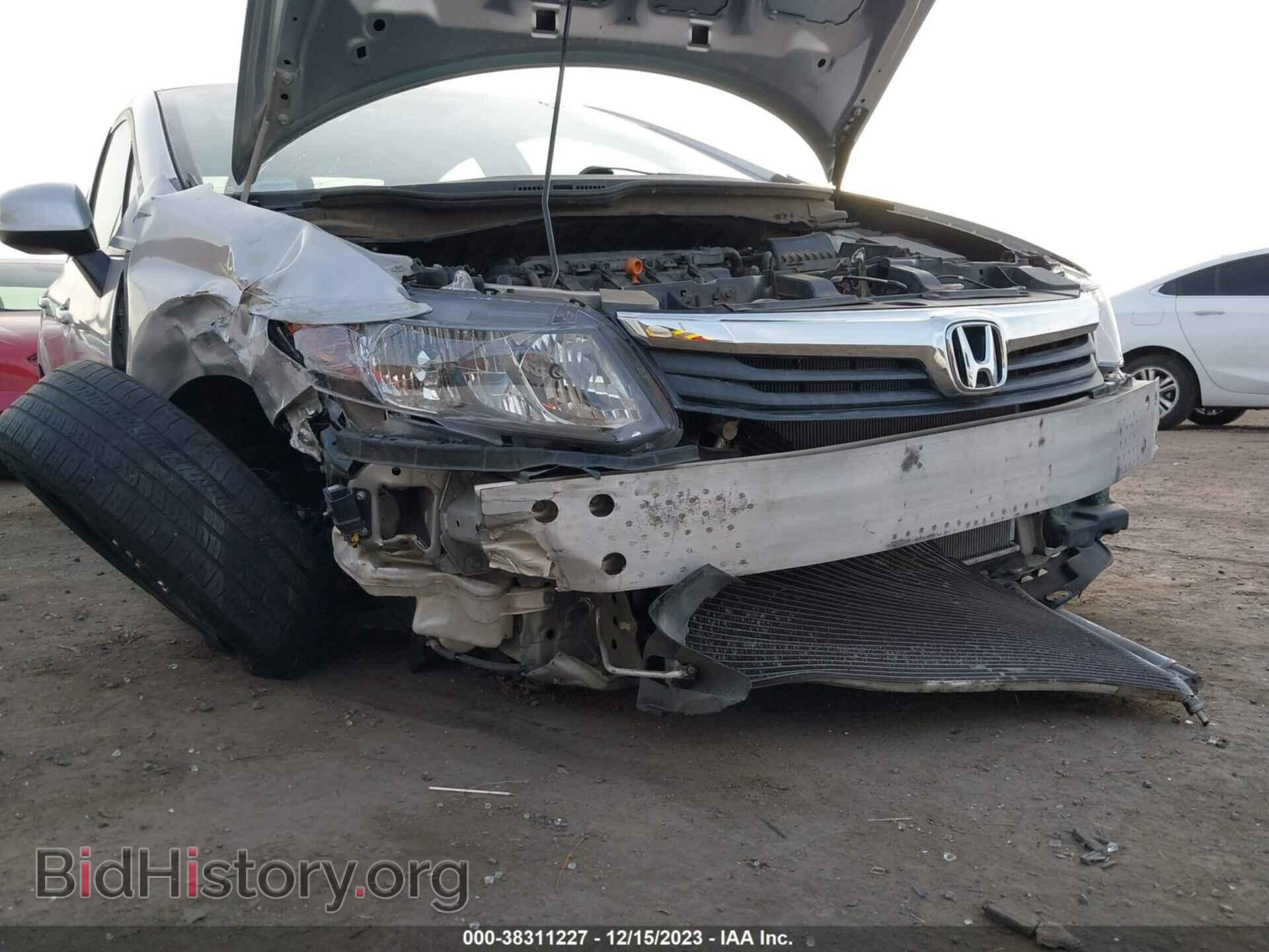 2012 HONDA CIVIC - VIN: 19XFB2F52CE305417 - Фото 6