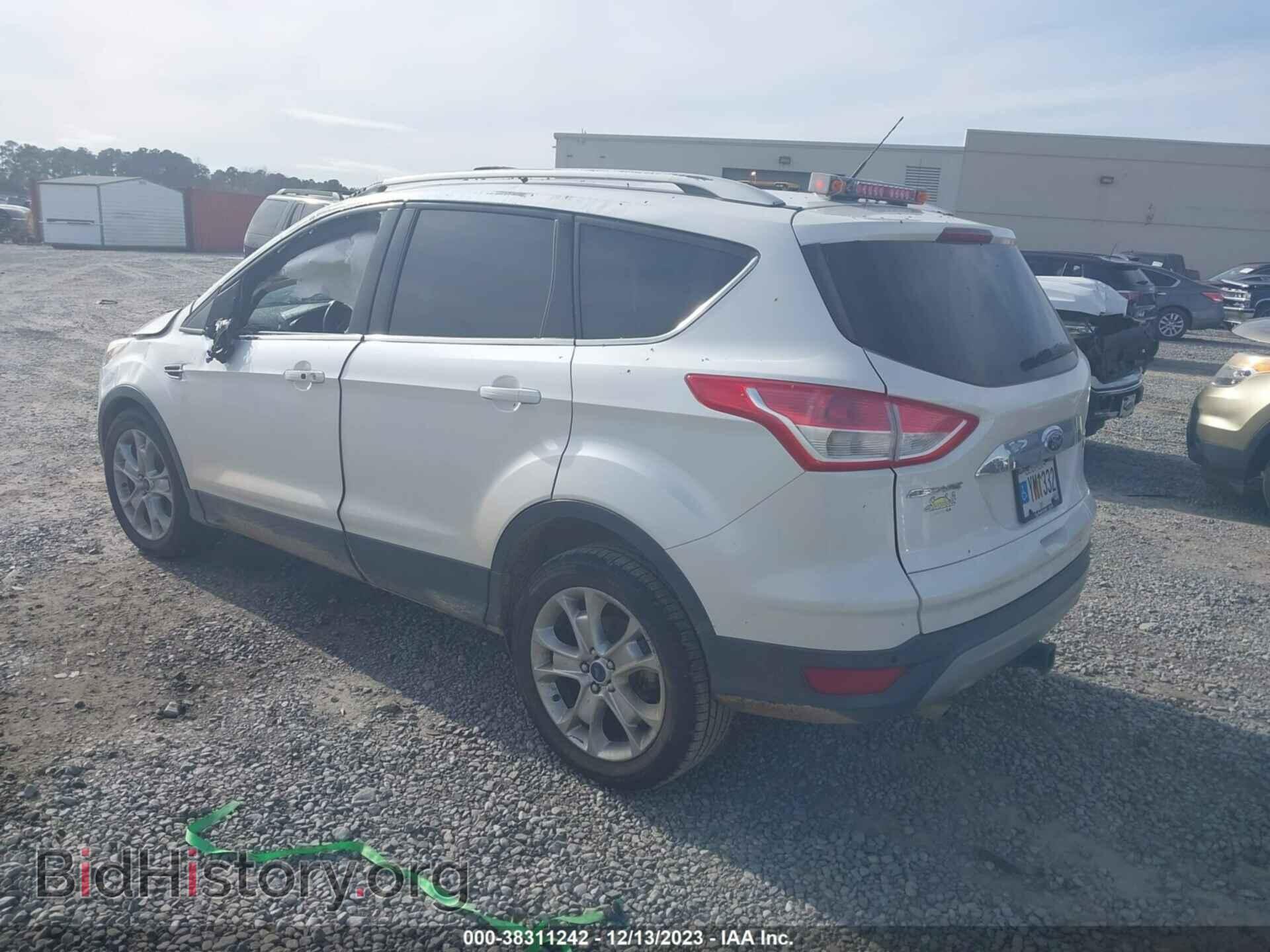2014 FORD ESCAPE - VIN: 1FMCU0J94EUE33475 - Photo 3