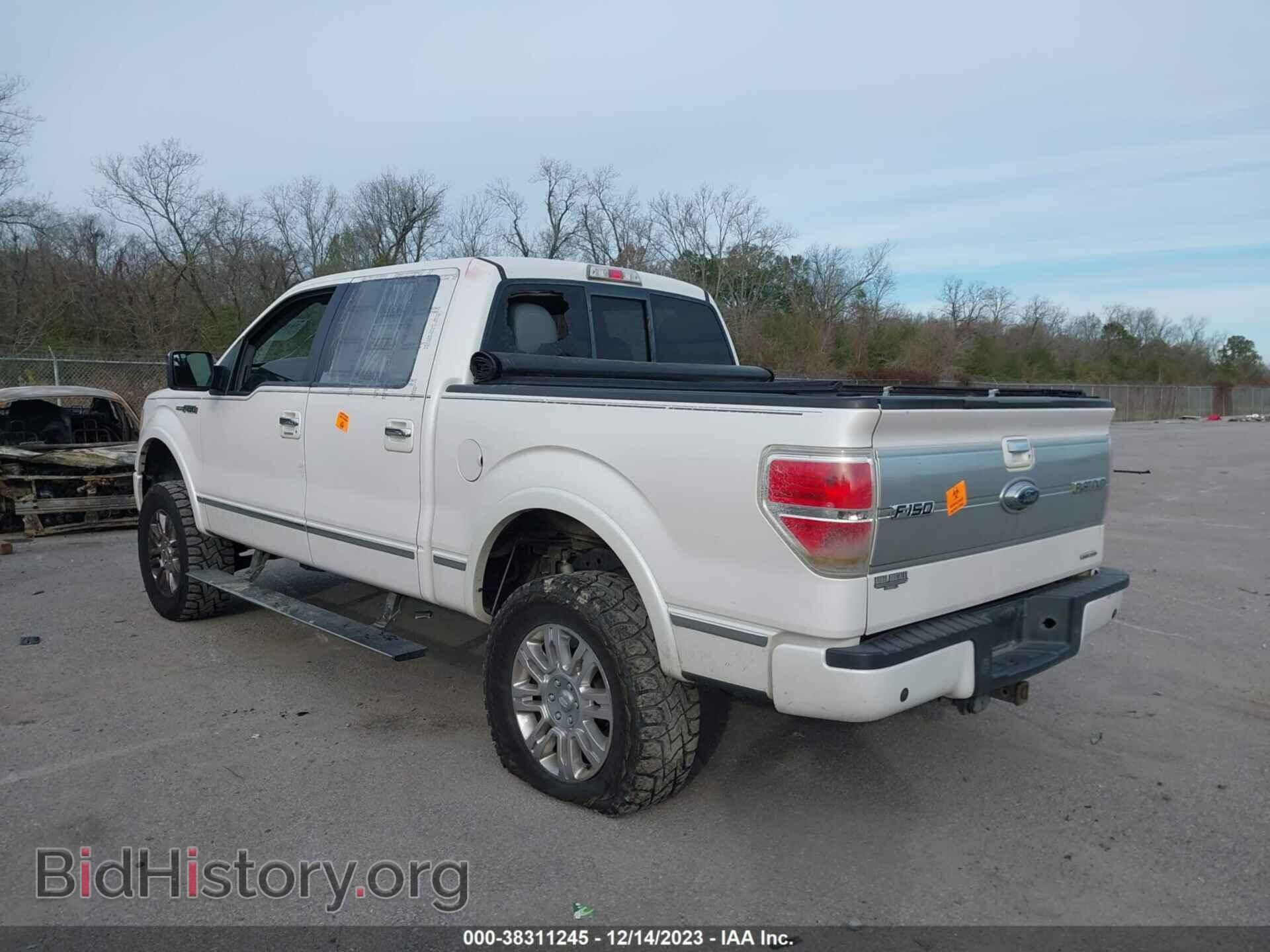 2011 FORD F-150 - VIN: 1FTFW1CFXBFA33229 - Фото 3