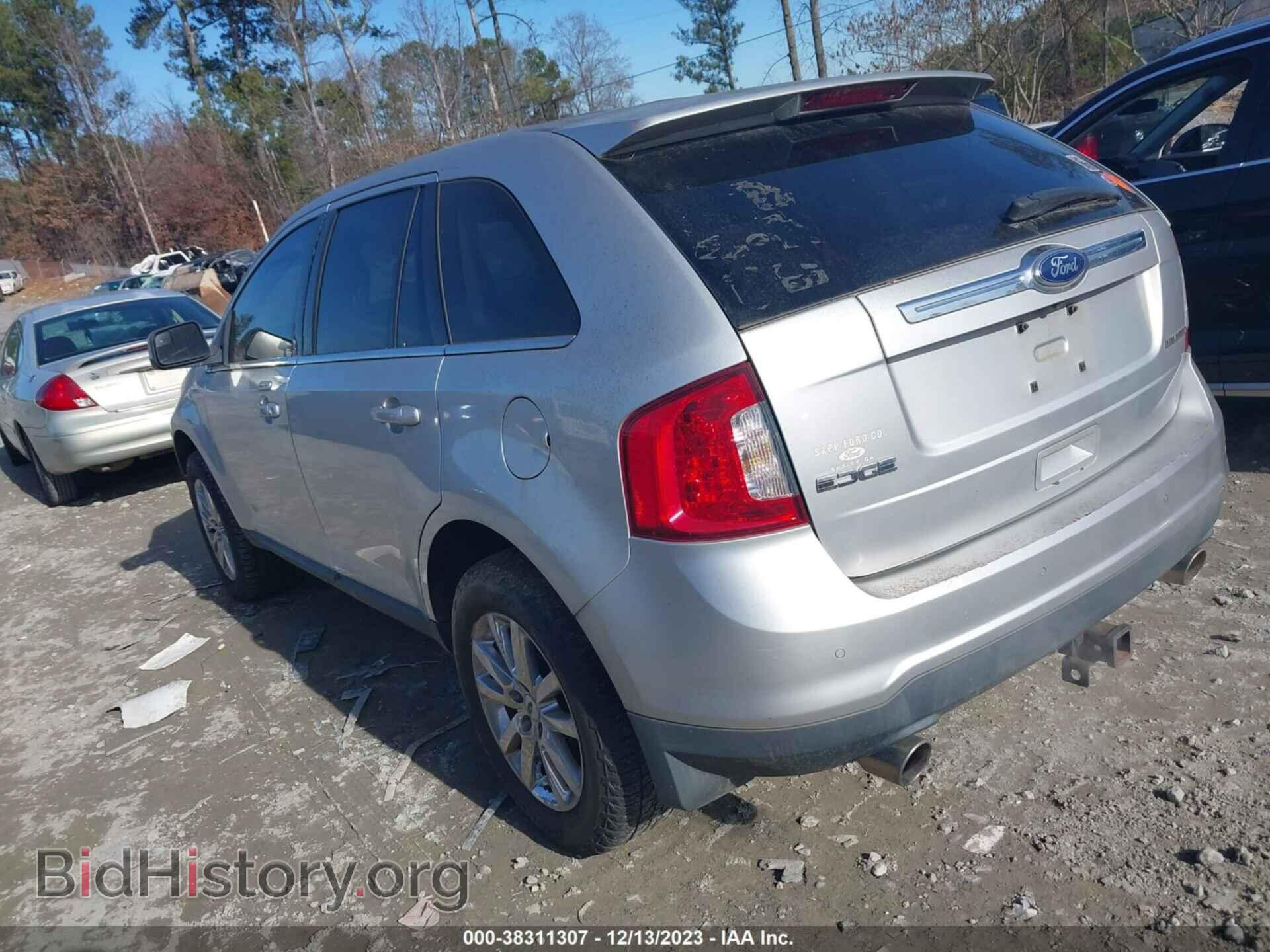 2011 FORD EDGE - VIN: 2FMDK3KC9BBA16795 - Фото 3