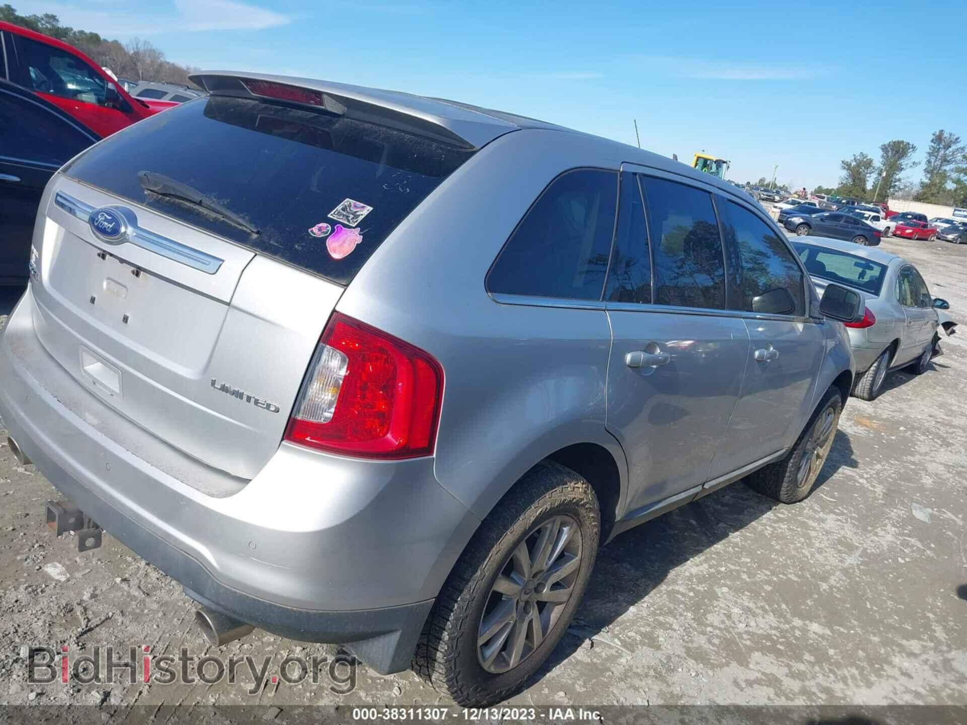 2011 FORD EDGE - VIN: 2FMDK3KC9BBA16795 - Фото 4