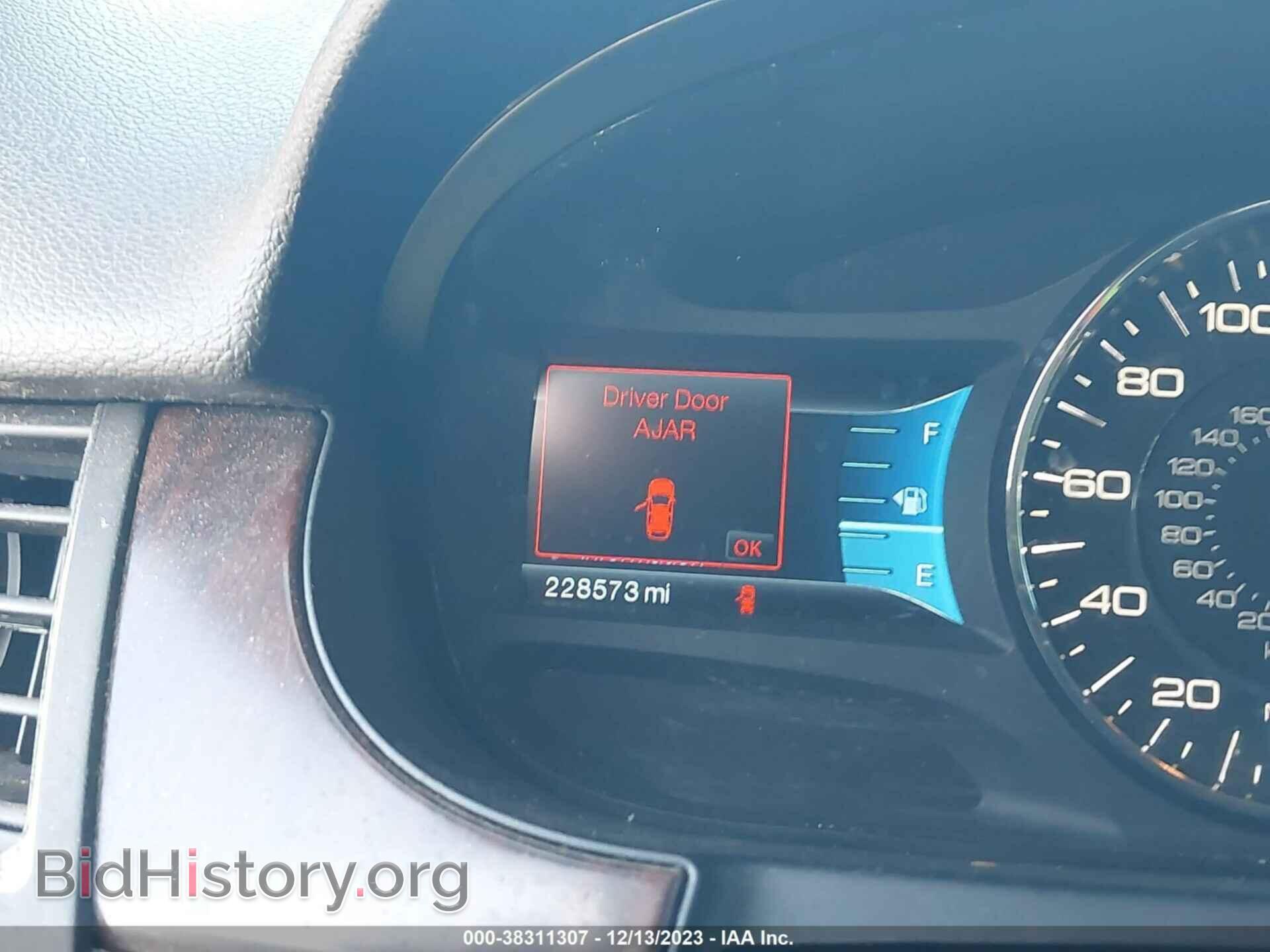 2011 FORD EDGE - VIN: 2FMDK3KC9BBA16795 - Фото 7