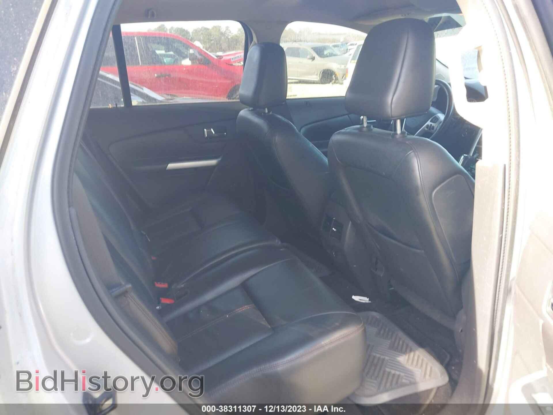 2011 FORD EDGE - VIN: 2FMDK3KC9BBA16795 - Фото 8