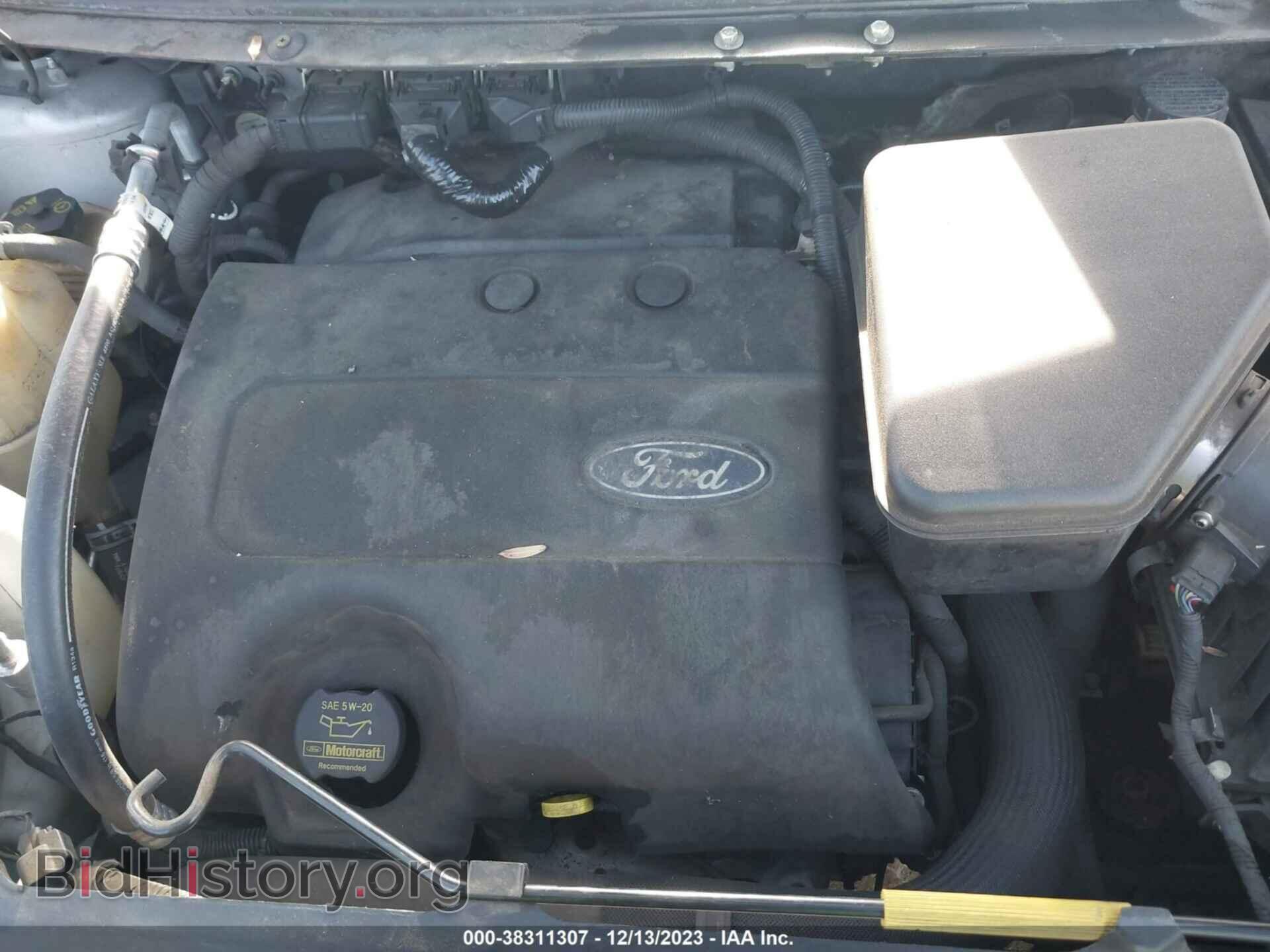 2011 FORD EDGE - VIN: 2FMDK3KC9BBA16795 - Фото 10