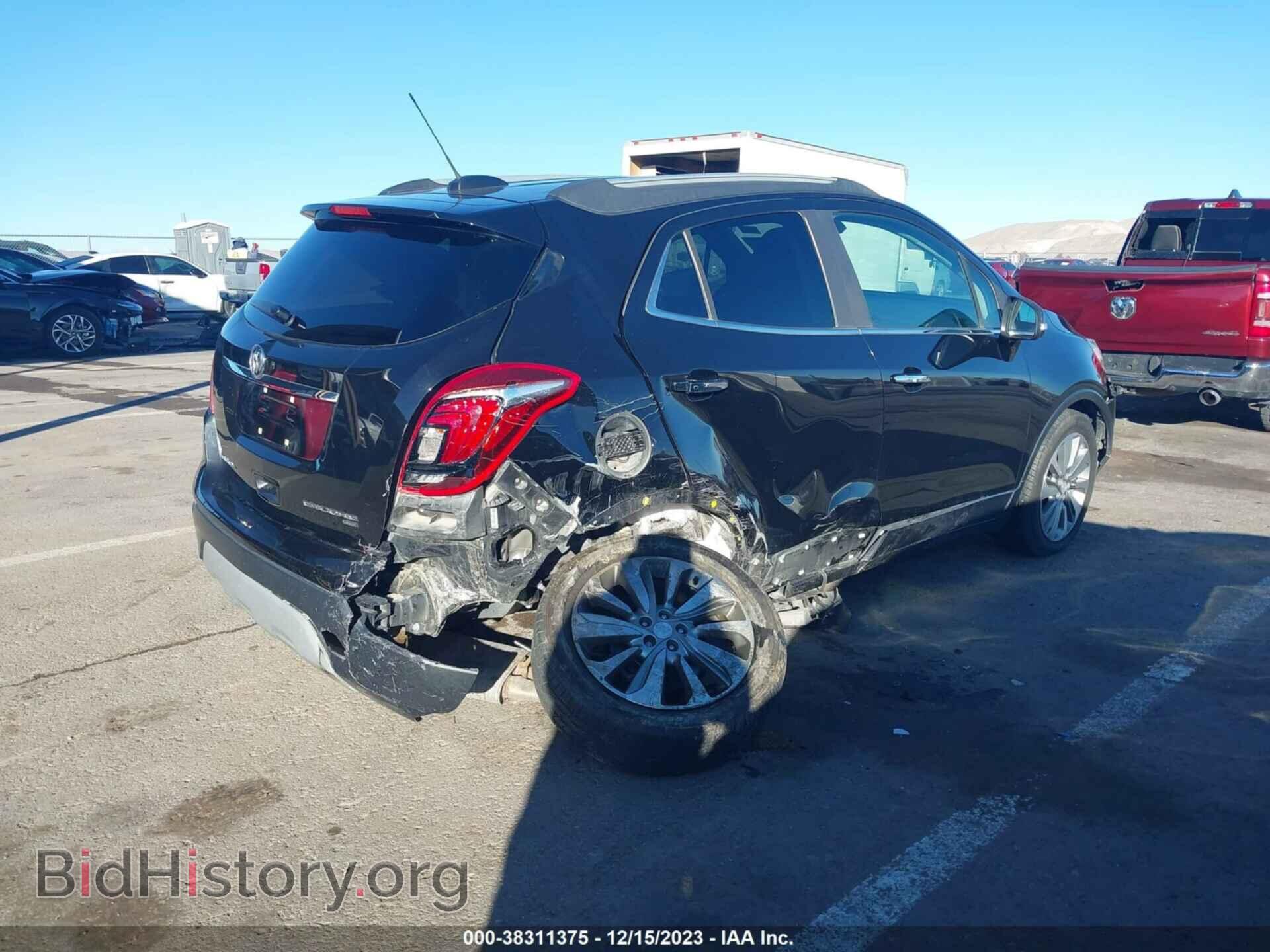 2017 BUICK ENCORE - VIN: KL4CJESB9HB169885 - Photo 4