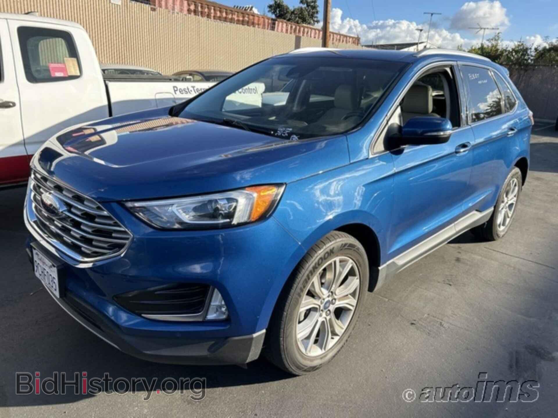 2020 FORD EDGE - VIN: 2FMPK3K92LBA61046 - Фото 7