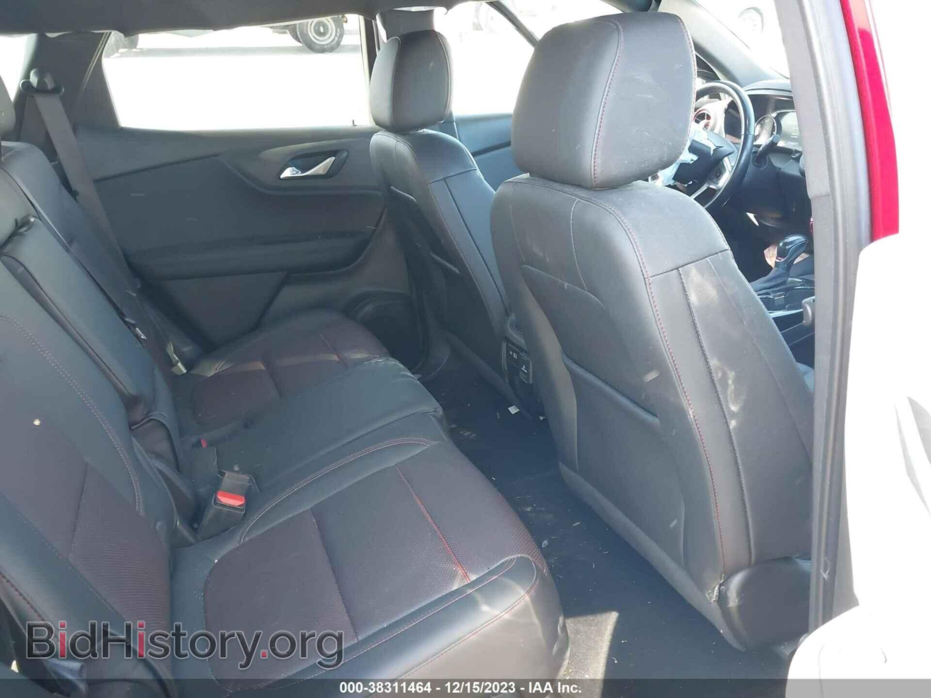 2020 CHEVROLET BLAZER - VIN: 3GNKBKRS8LS563224 - Фото 8