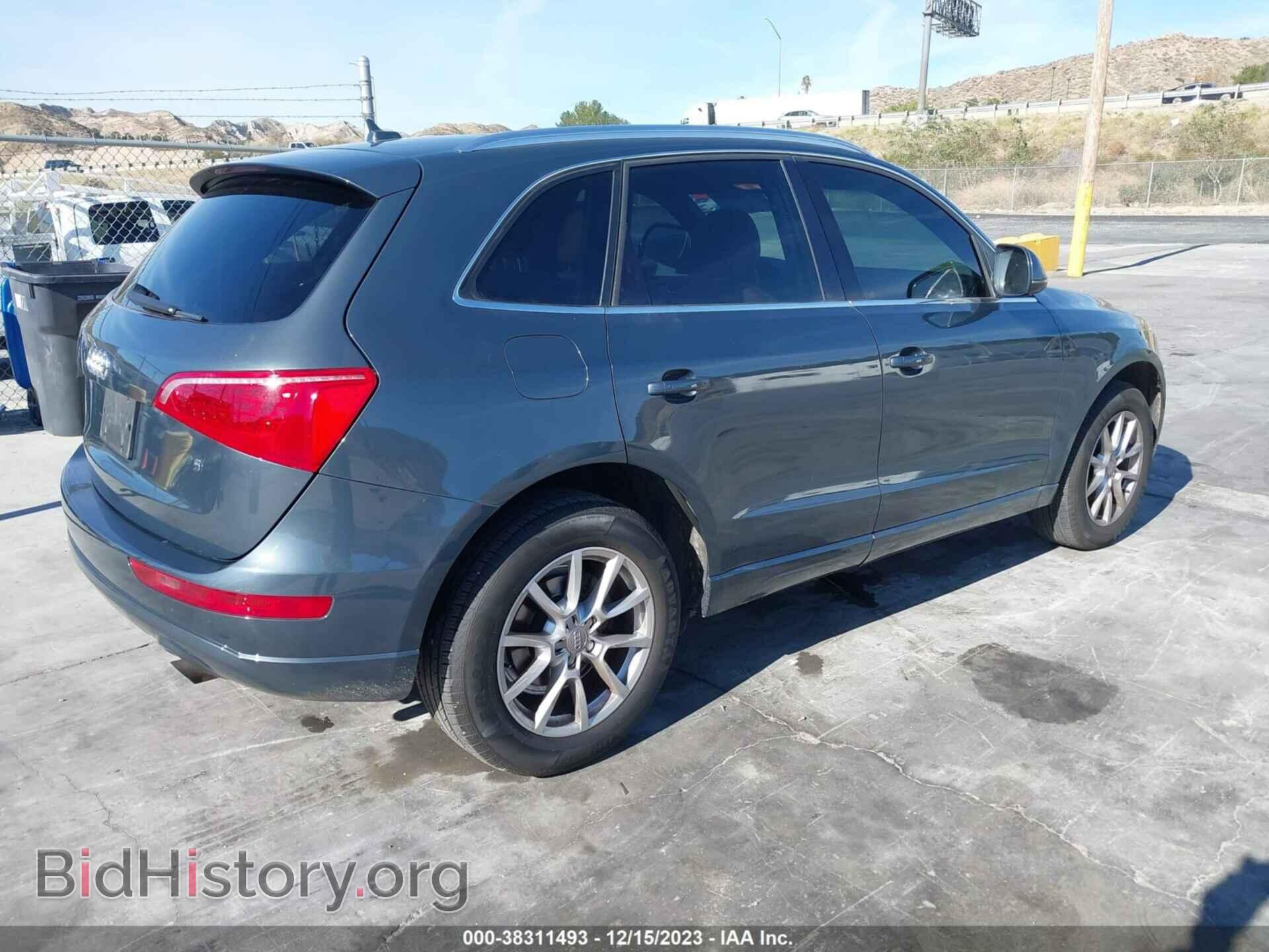 2011 AUDI Q5 - VIN: WA1CFAFP7BA034594 - Фото 4