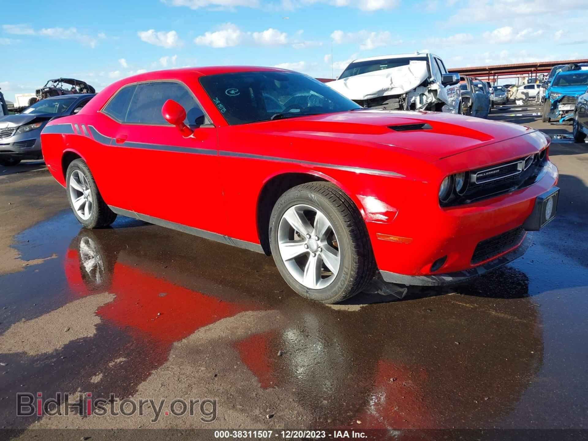 Photo 2C3CDZAG4FH860980 - DODGE CHALLENGER 2015