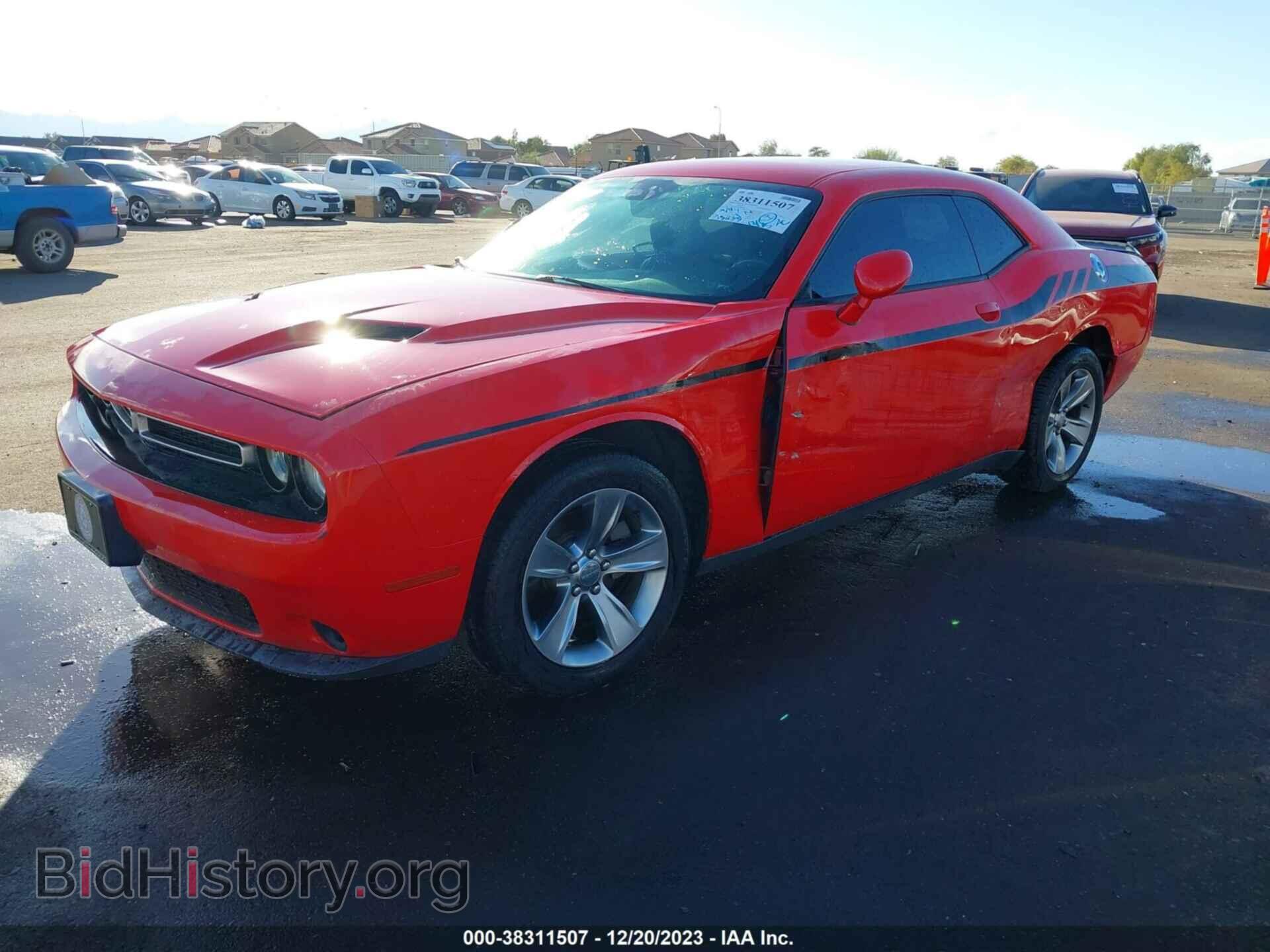 2015 DODGE CHALLENGER - VIN: 2C3CDZAG4FH860980 - Фото 2