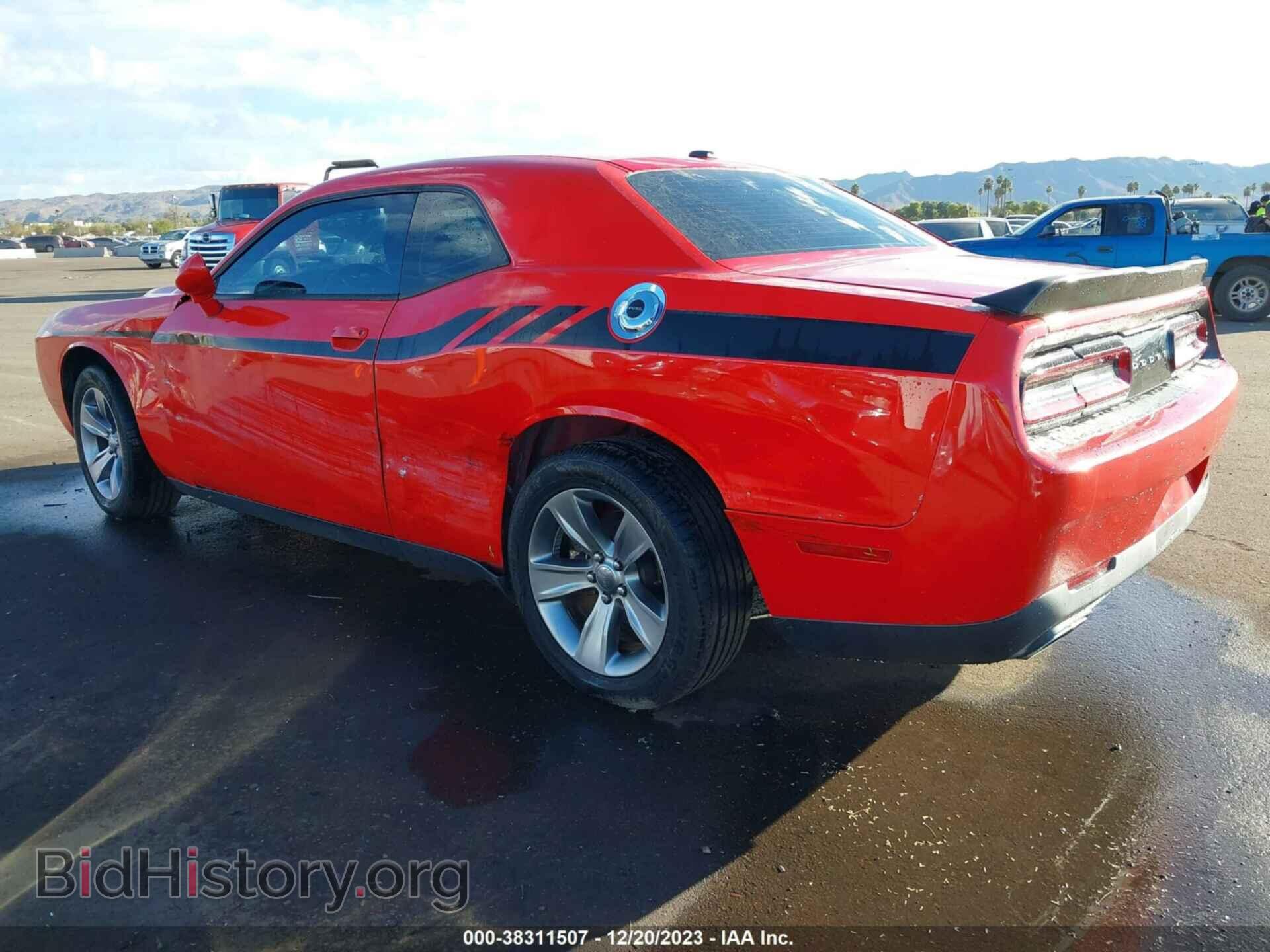 2015 DODGE CHALLENGER - VIN: 2C3CDZAG4FH860980 - Фото 3
