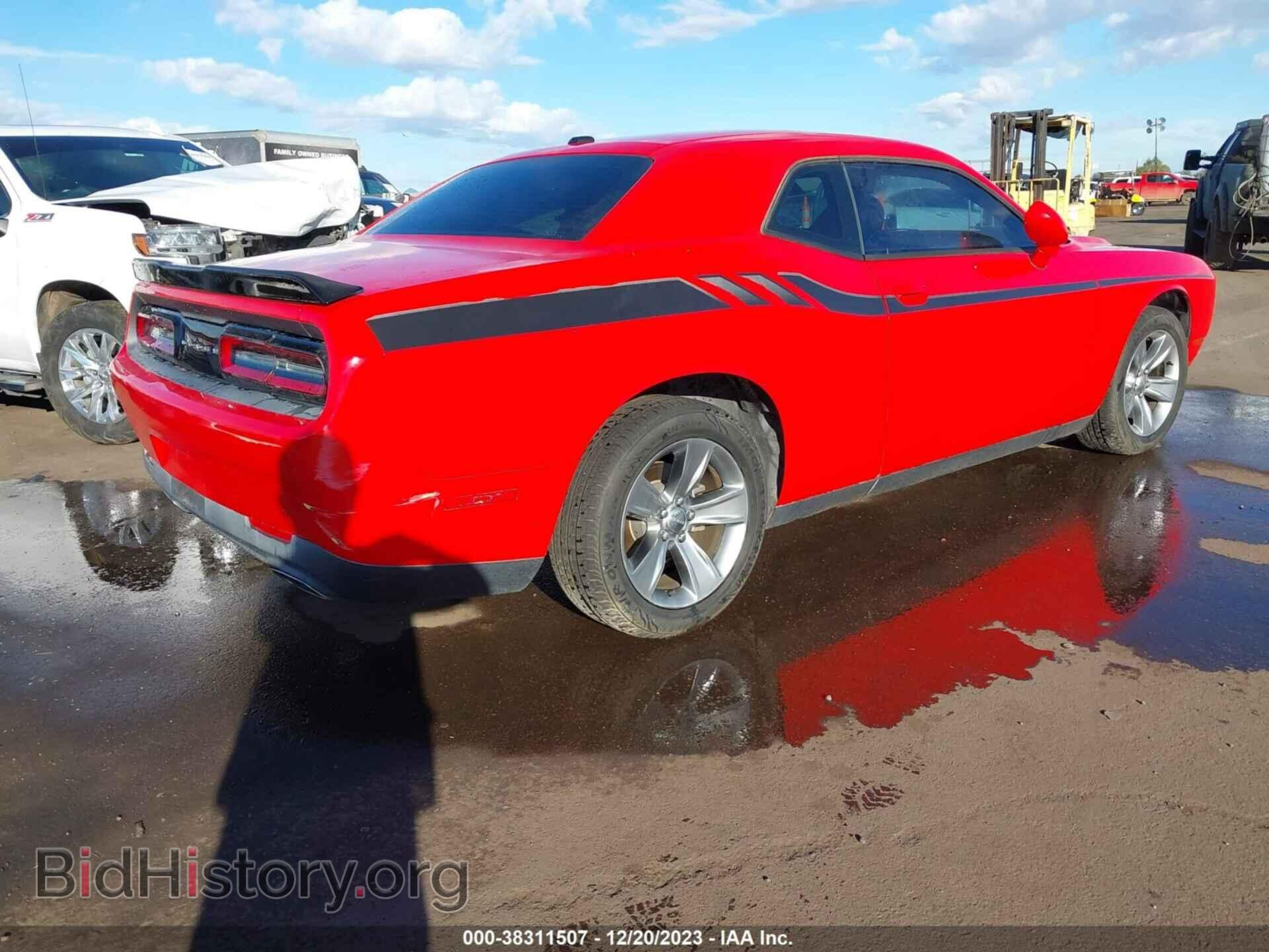 2015 DODGE CHALLENGER - VIN: 2C3CDZAG4FH860980 - Фото 4