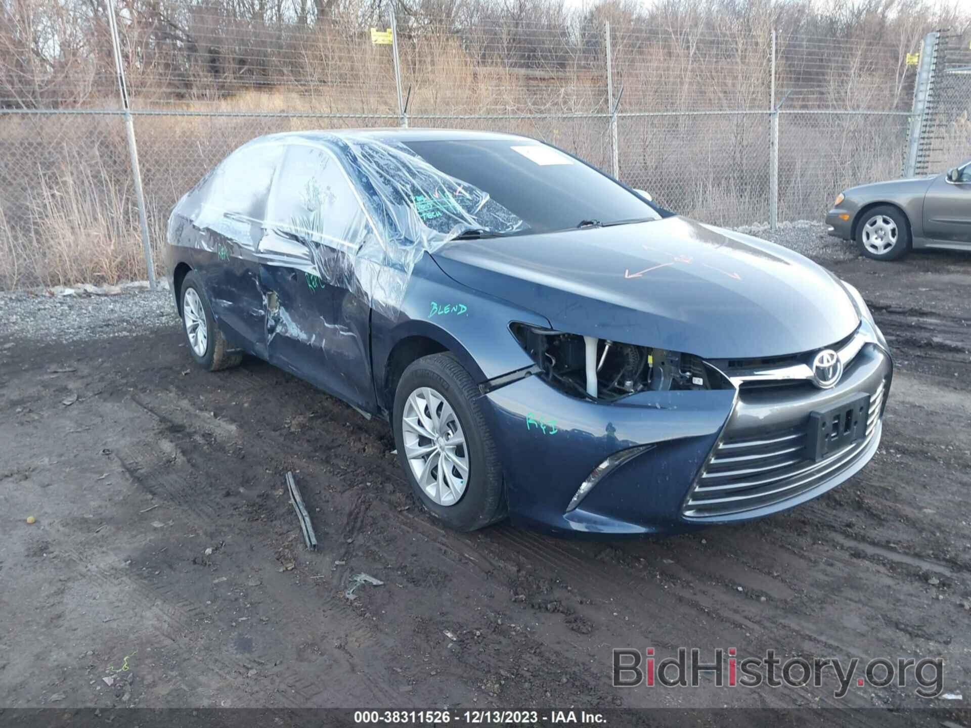 Photo 4T4BF1FK6FR498696 - TOYOTA CAMRY 2015