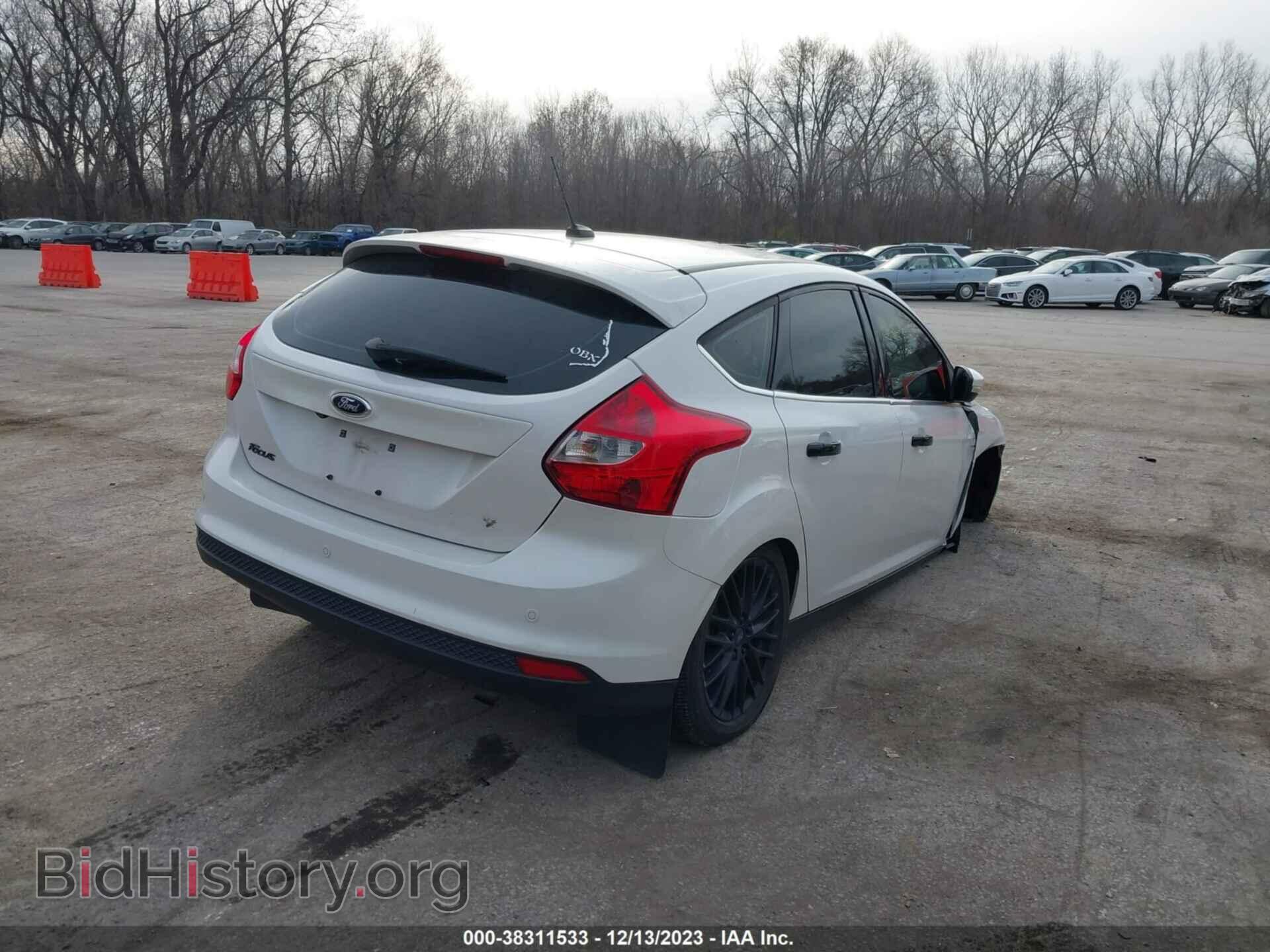 2013 FORD FOCUS - VIN: 1FADP3N28DL210851 - Фото 4
