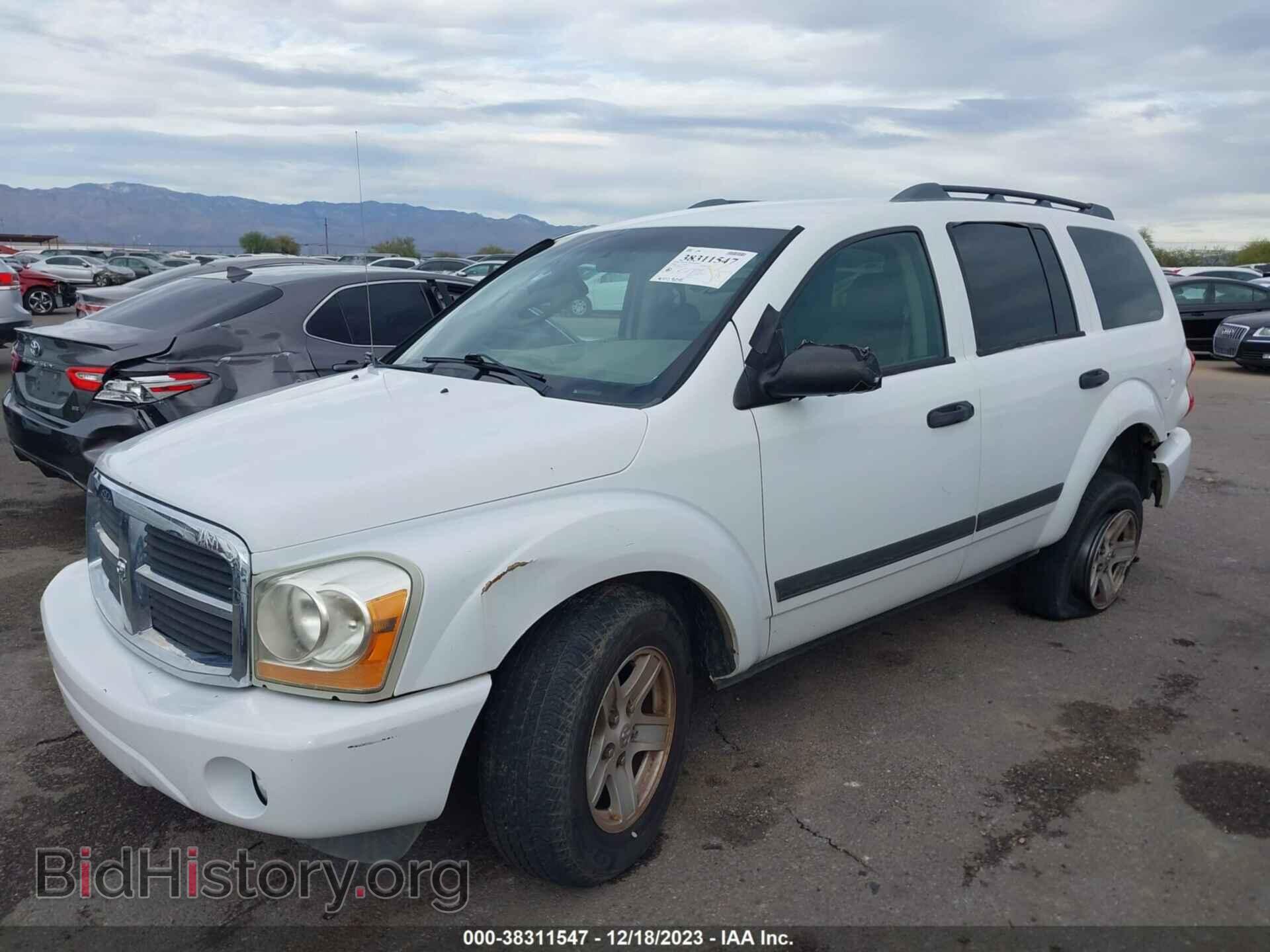 2006 DODGE DURANGO - VIN: 1D4HD48N46F190358 - Фото 2