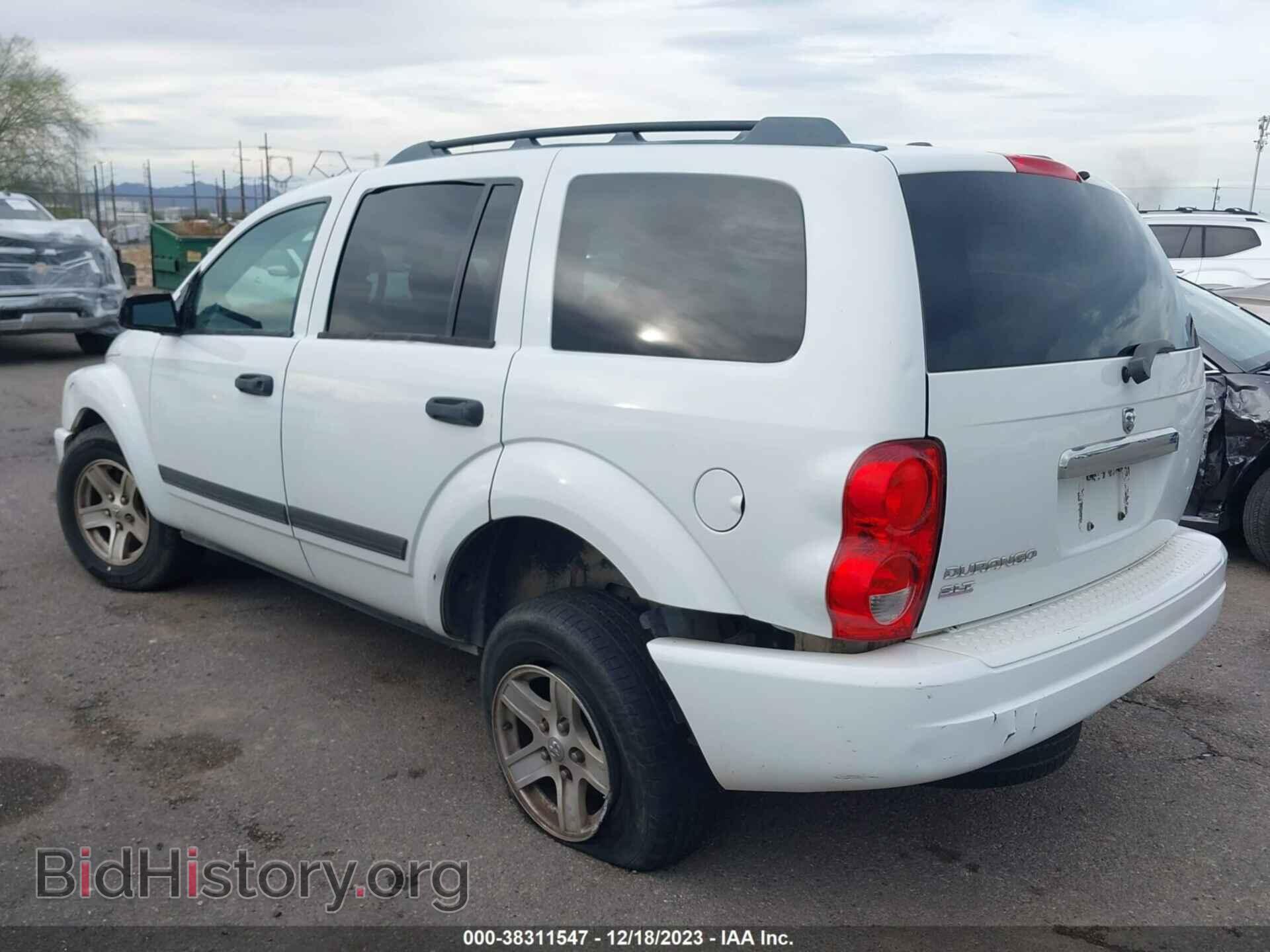 2006 DODGE DURANGO - VIN: 1D4HD48N46F190358 - Фото 3