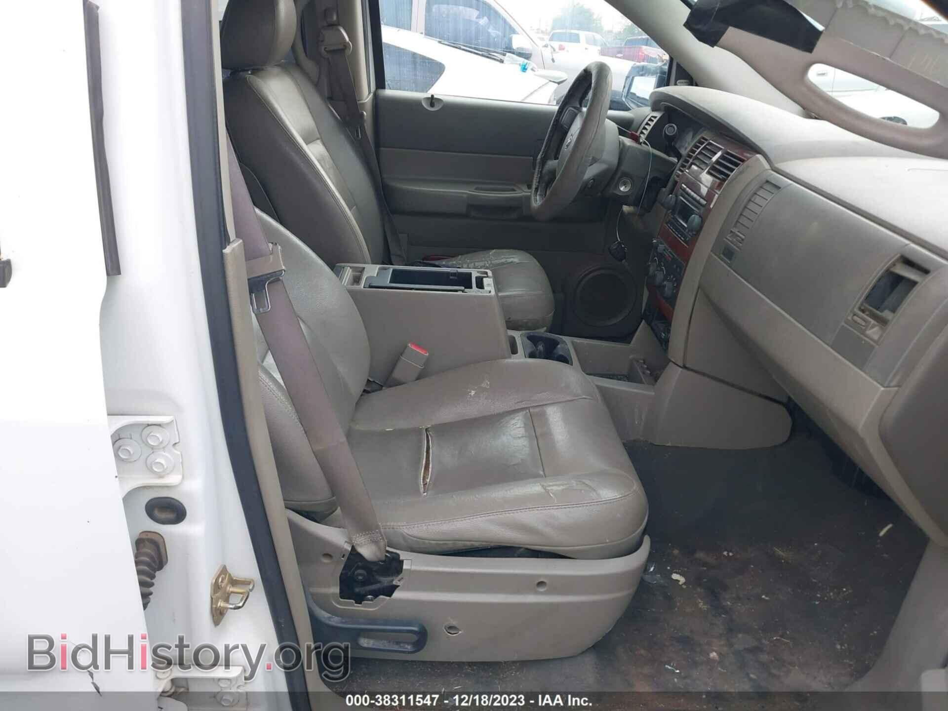 2006 DODGE DURANGO - VIN: 1D4HD48N46F190358 - Фото 5