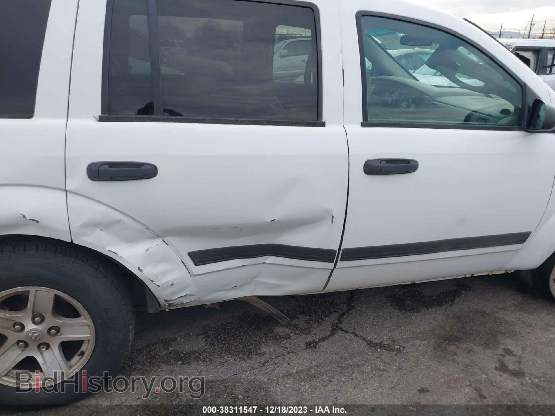 2006 DODGE DURANGO - VIN: 1D4HD48N46F190358 - Фото 6