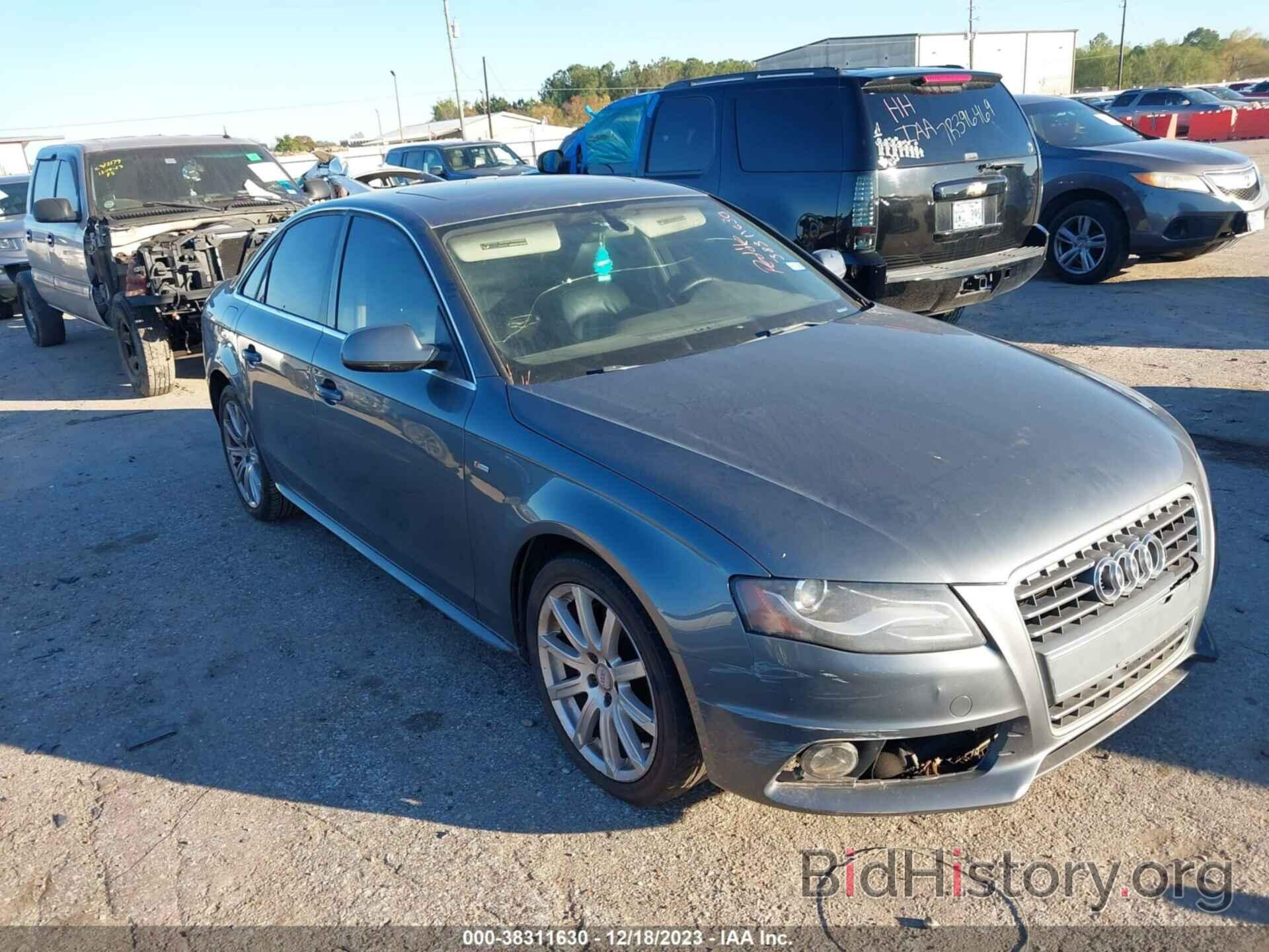 Photo WAUEFAFL5CA118679 - AUDI A4 2012