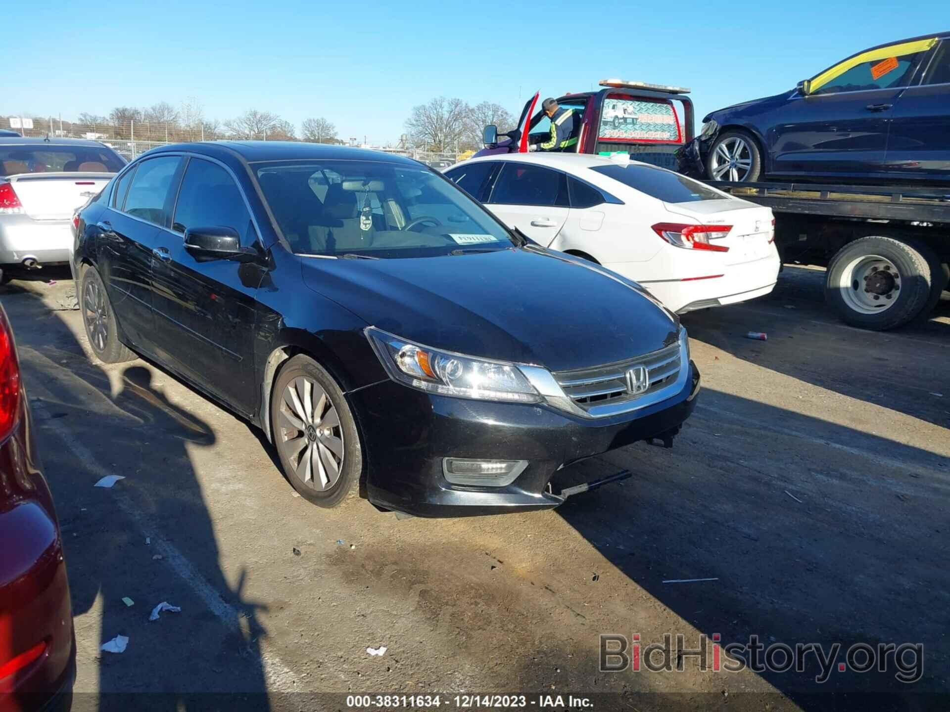 Photo 1HGCR2F71FA009216 - HONDA ACCORD 2015