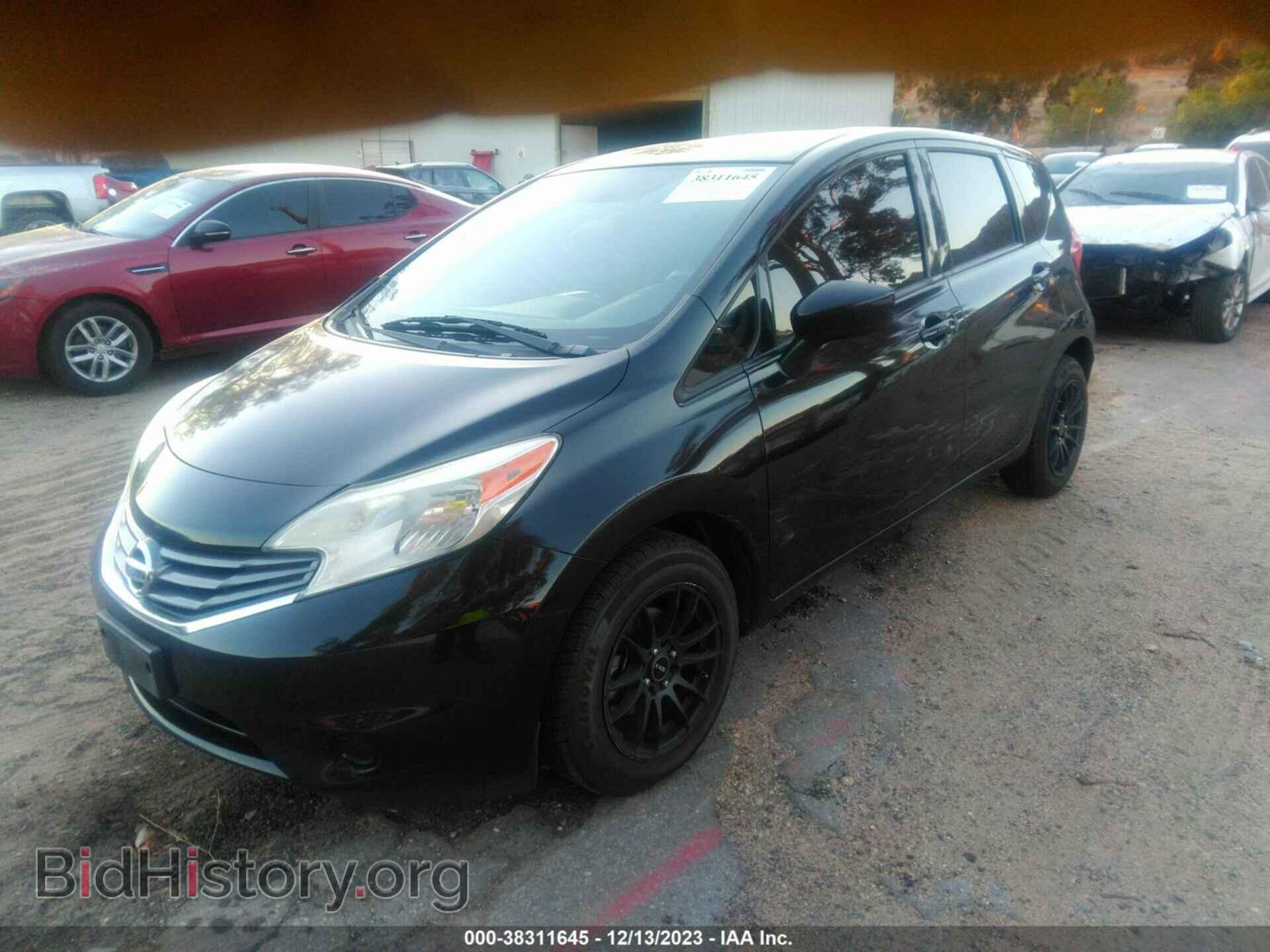 2015 NISSAN VERSA NOTE - VIN: 3N1CE2CP3FL435516 - Фото 2