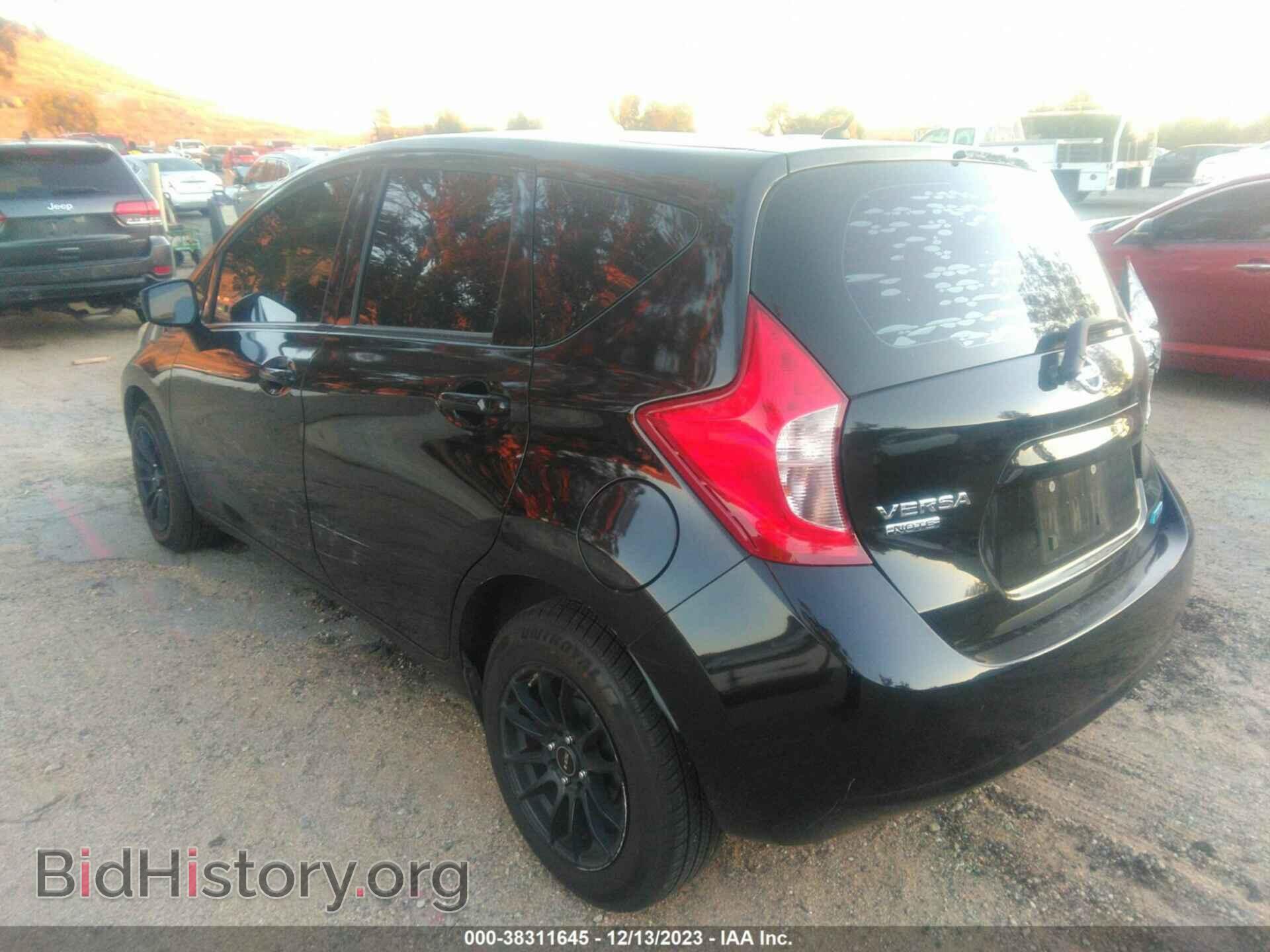 2015 NISSAN VERSA NOTE - VIN: 3N1CE2CP3FL435516 - Фото 3