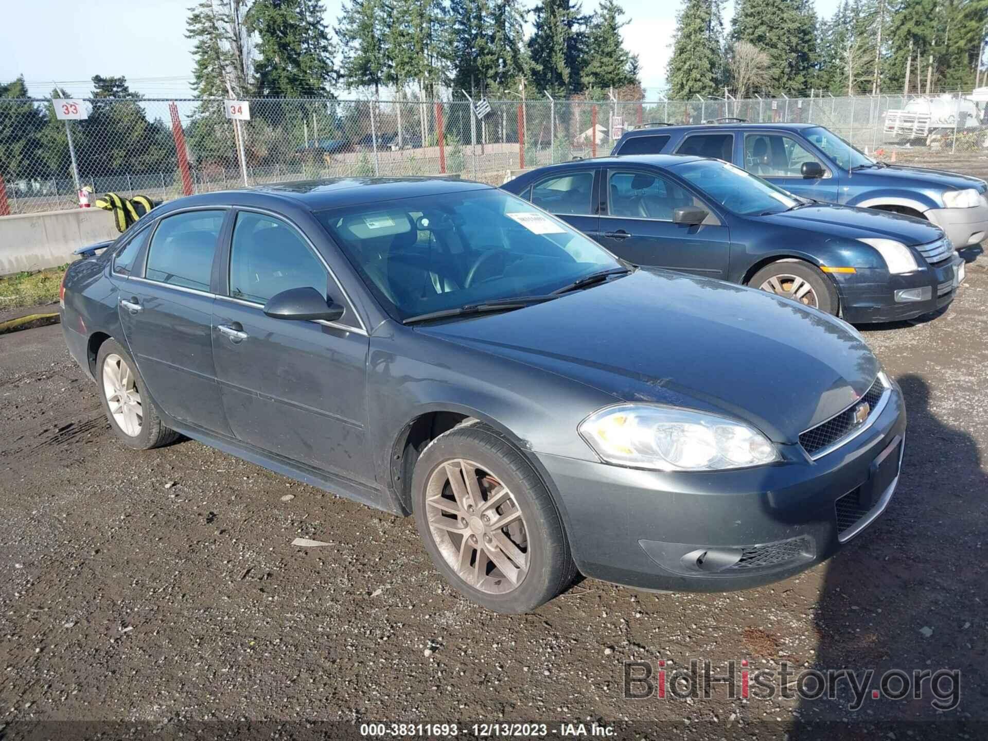 Photo 2G1WC5E35F1160074 - CHEVROLET IMPALA LIMITED 2015