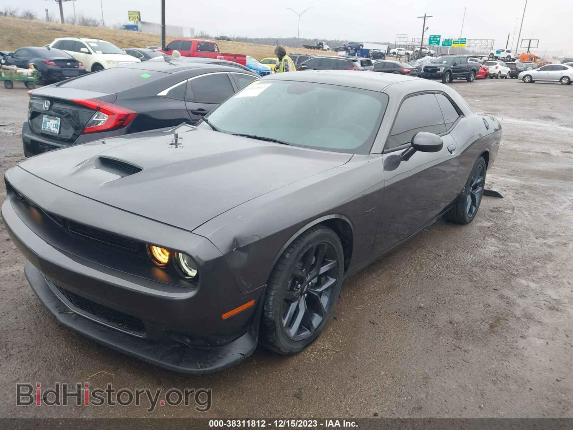 2023 DODGE CHALLENGER - VIN: 2C3CDZBTXPH615002 - Photo 2