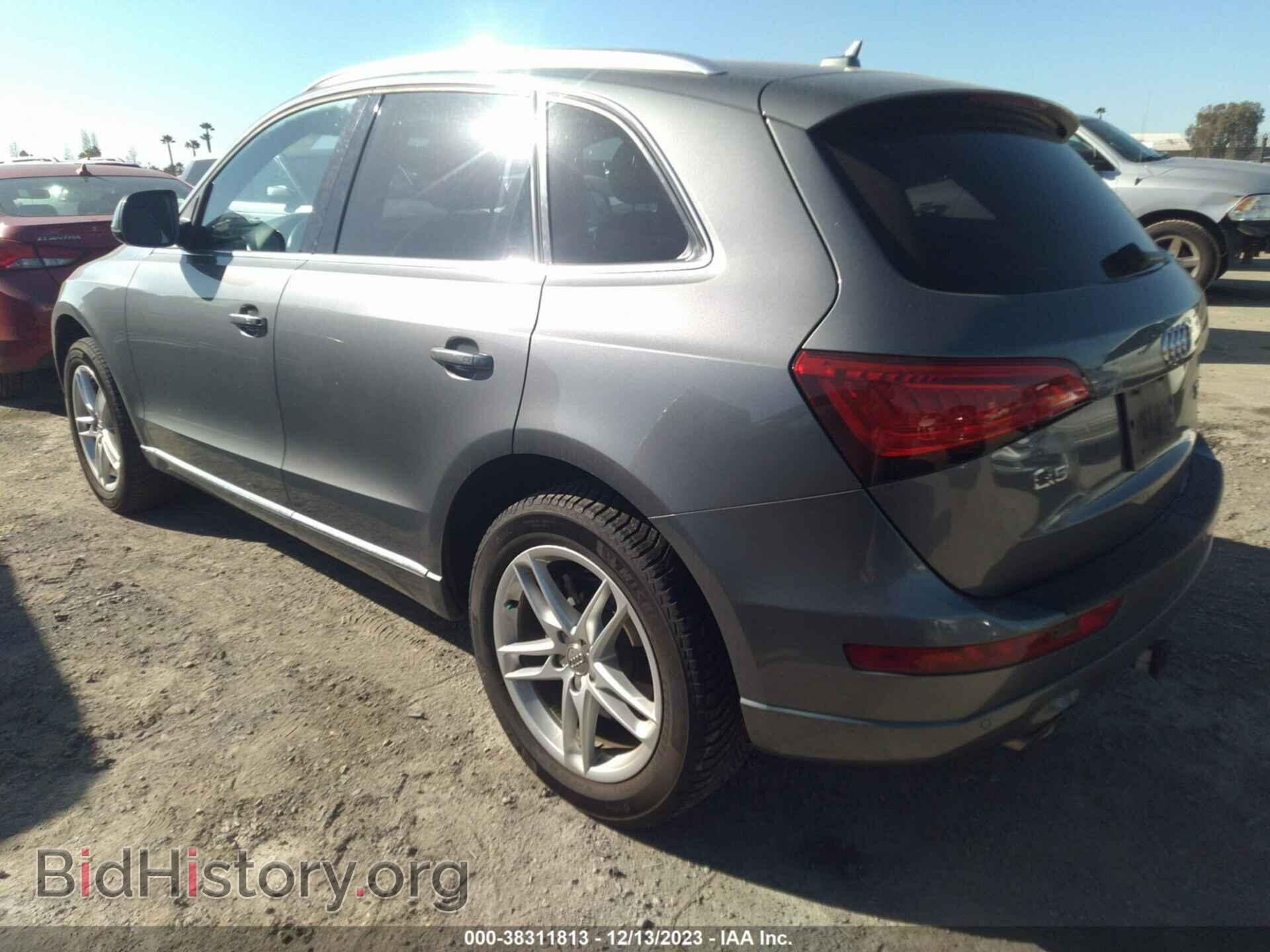 2014 AUDI Q5 - VIN: WA1VMBFP7EA058130 - Фото 3