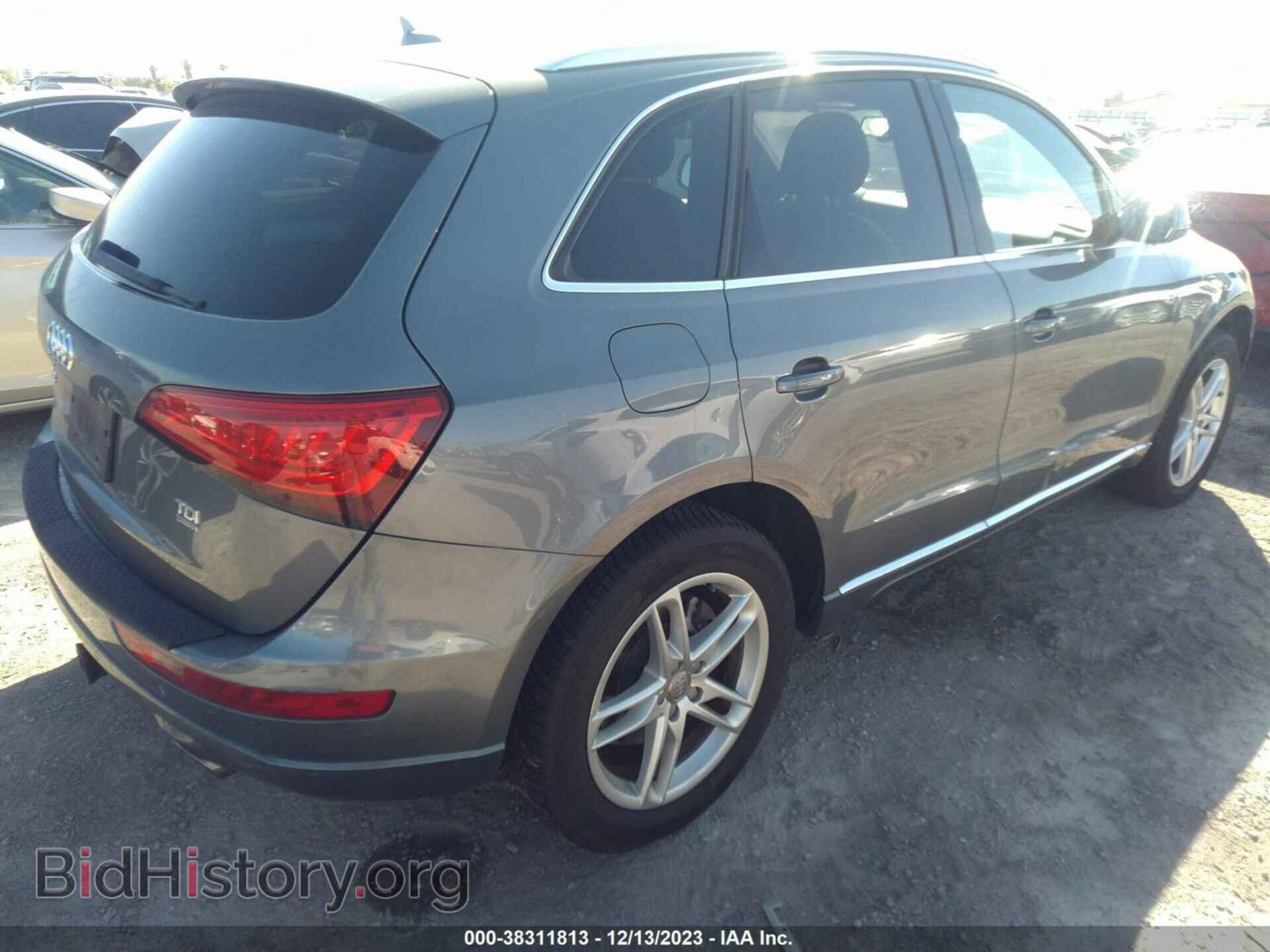2014 AUDI Q5 - VIN: WA1VMBFP7EA058130 - Фото 4