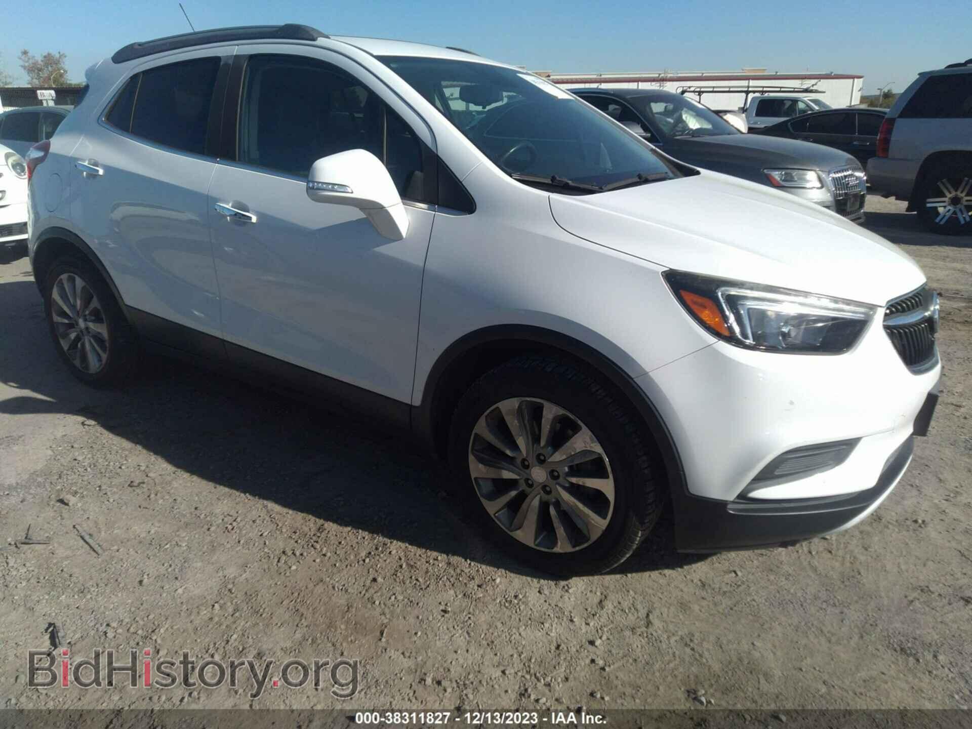 Фотография KL4CJASB3HB128130 - BUICK ENCORE 2017