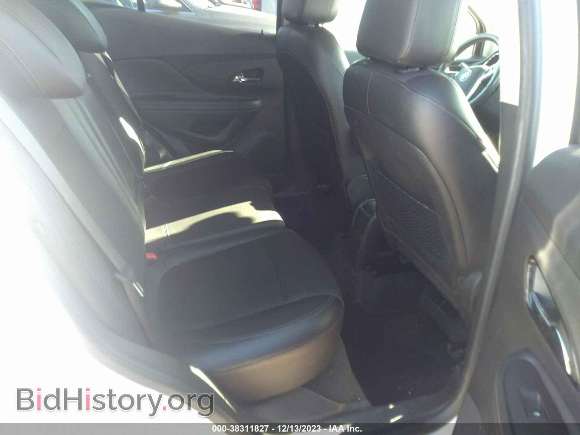 2017 BUICK ENCORE - VIN: KL4CJASB3HB128130 - Photo 8