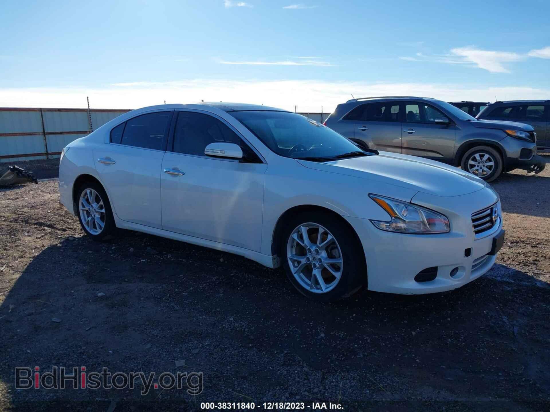 Фотография 1N4AA5AP9DC843473 - NISSAN MAXIMA 2013