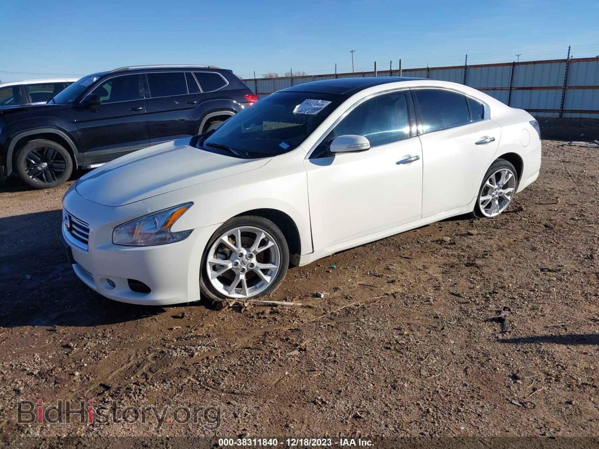 2013 NISSAN MAXIMA - VIN: 1N4AA5AP9DC843473 - Photo 2