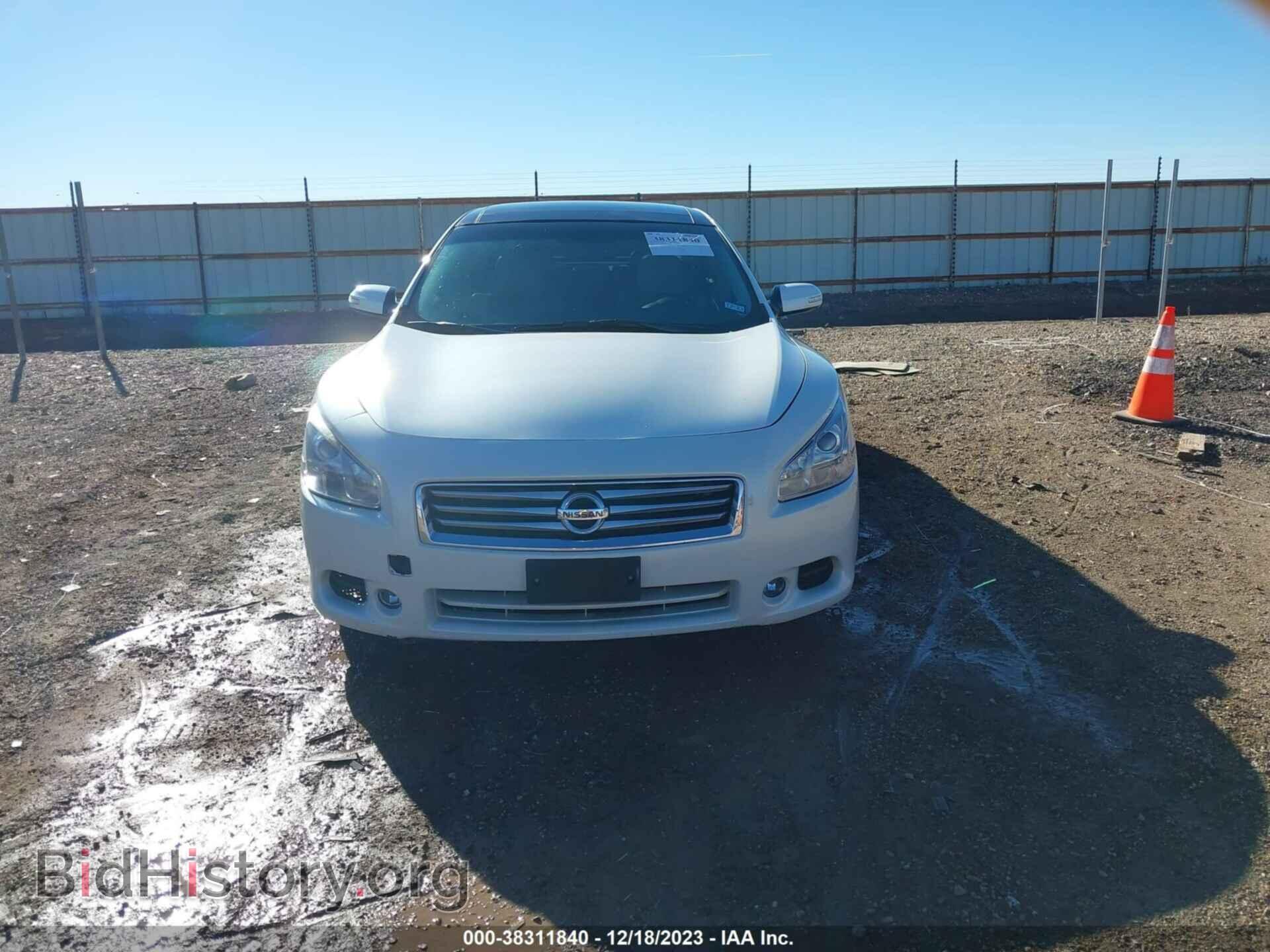 2013 NISSAN MAXIMA - VIN: 1N4AA5AP9DC843473 - Photo 12