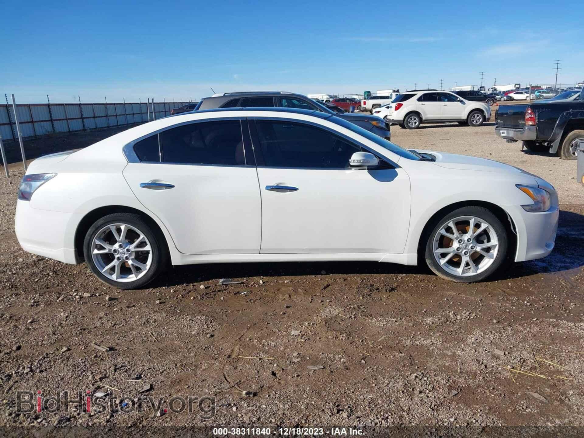 2013 NISSAN MAXIMA - VIN: 1N4AA5AP9DC843473 - Photo 13