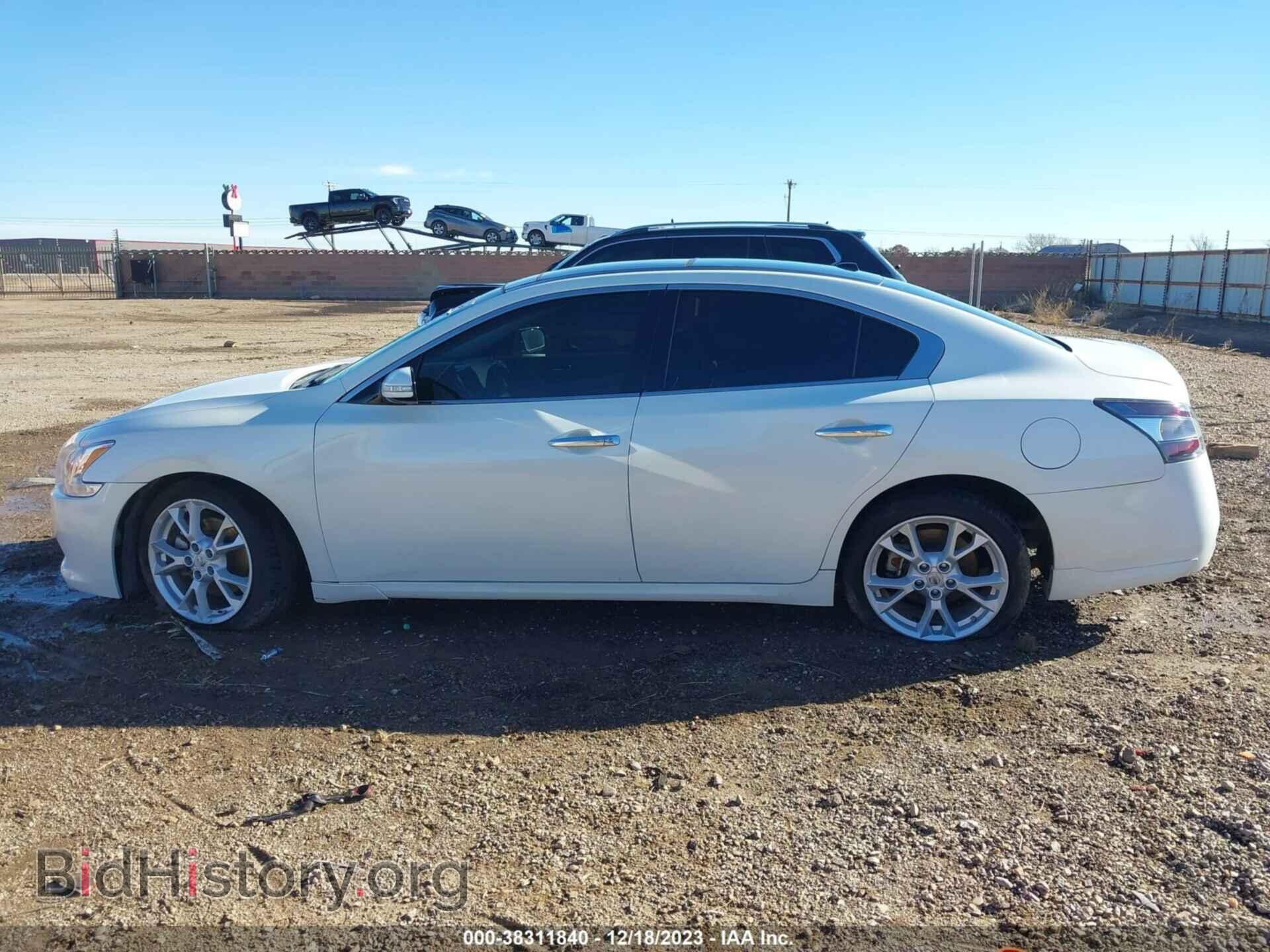 2013 NISSAN MAXIMA - VIN: 1N4AA5AP9DC843473 - Photo 14