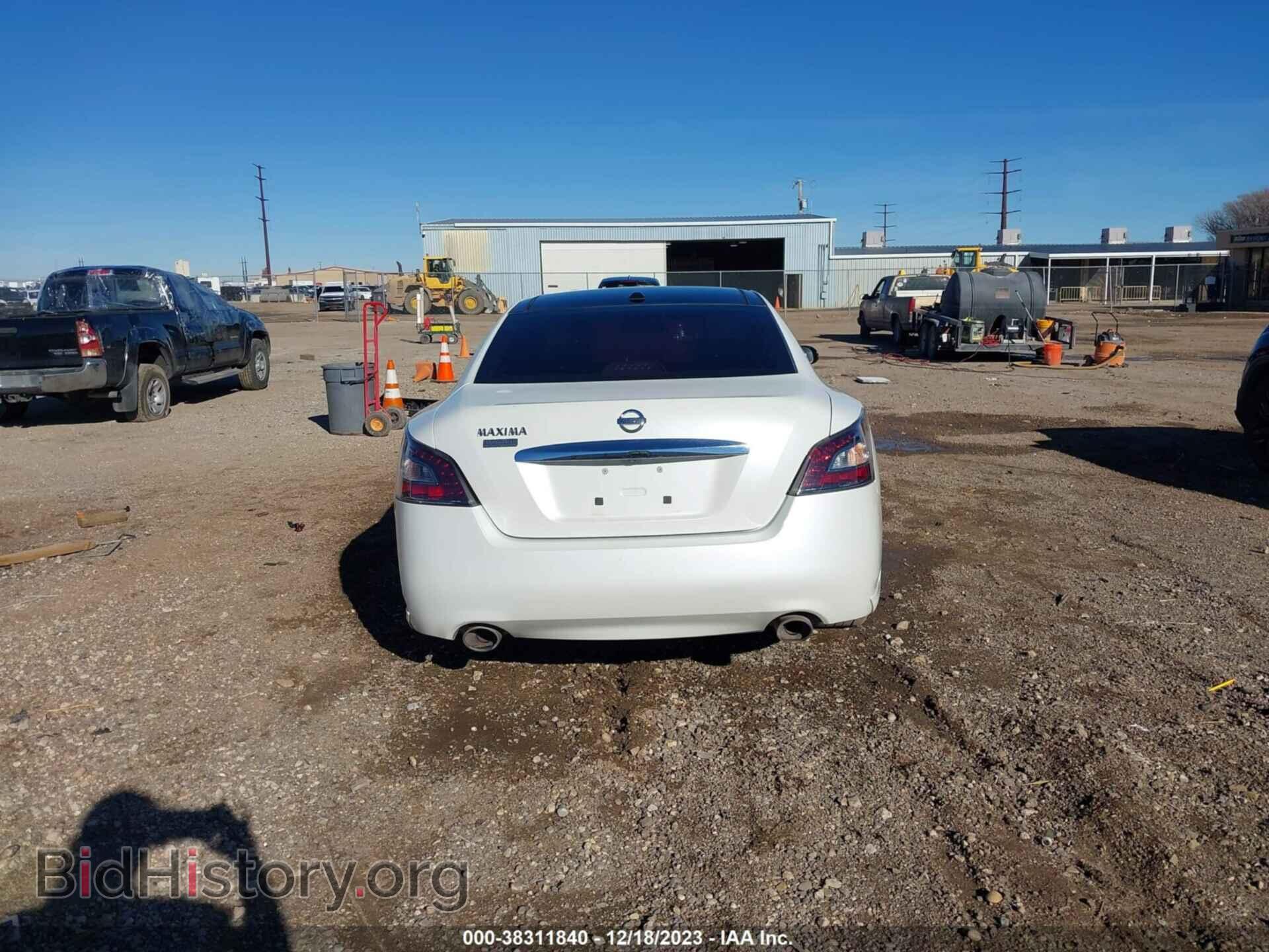 2013 NISSAN MAXIMA - VIN: 1N4AA5AP9DC843473 - Photo 16