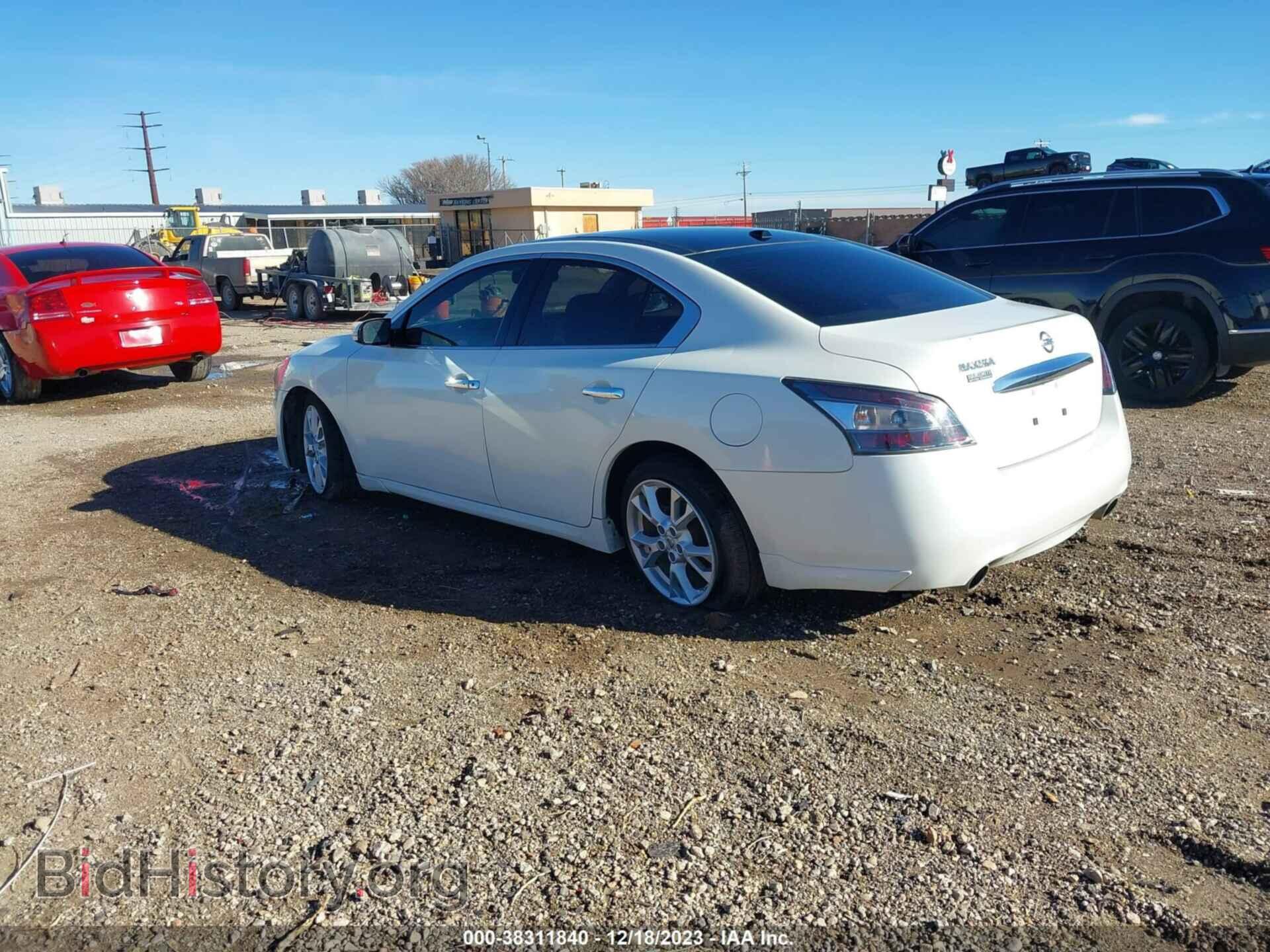 2013 NISSAN MAXIMA - VIN: 1N4AA5AP9DC843473 - Photo 3
